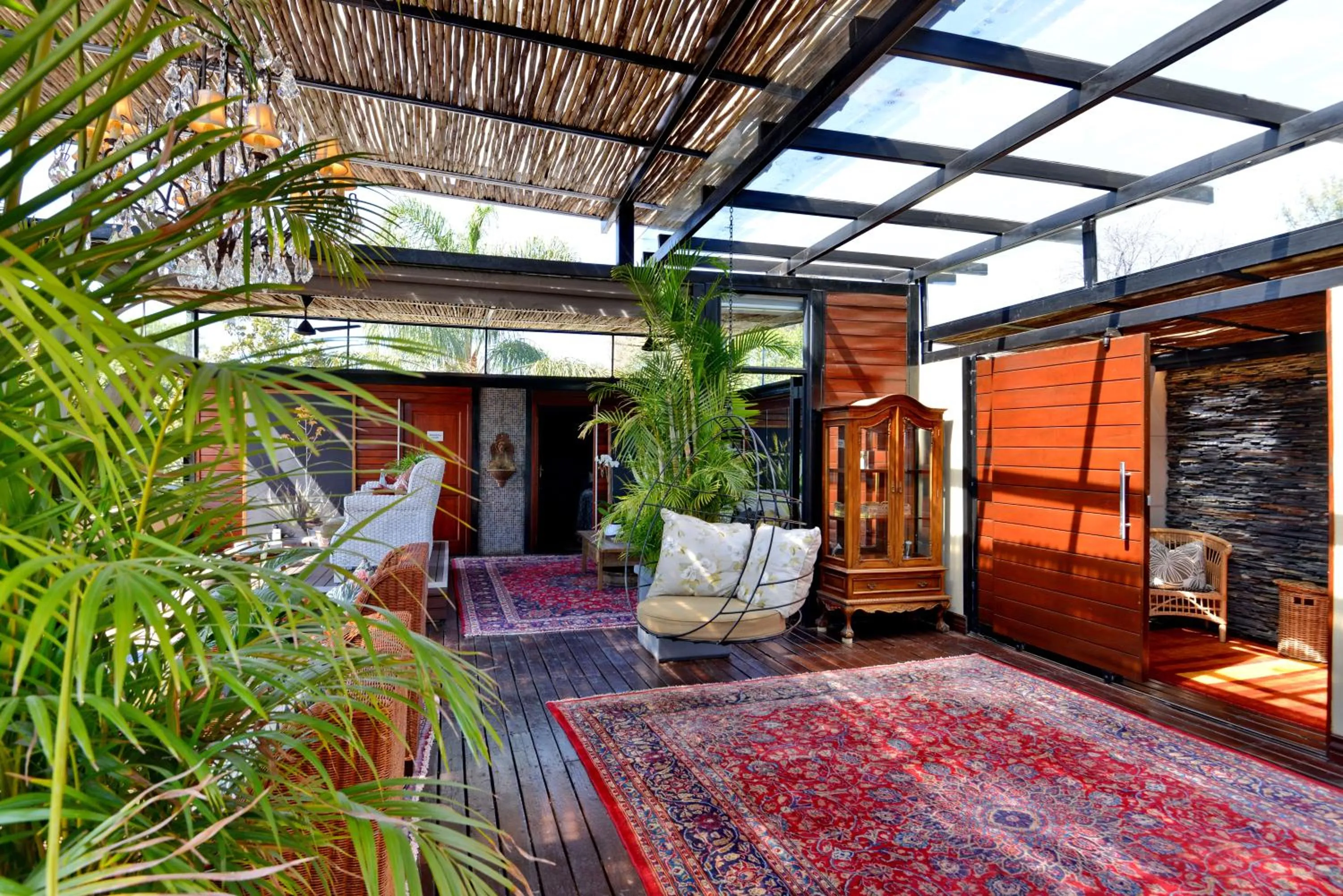 Spa and wellness centre/facilities in The Residence