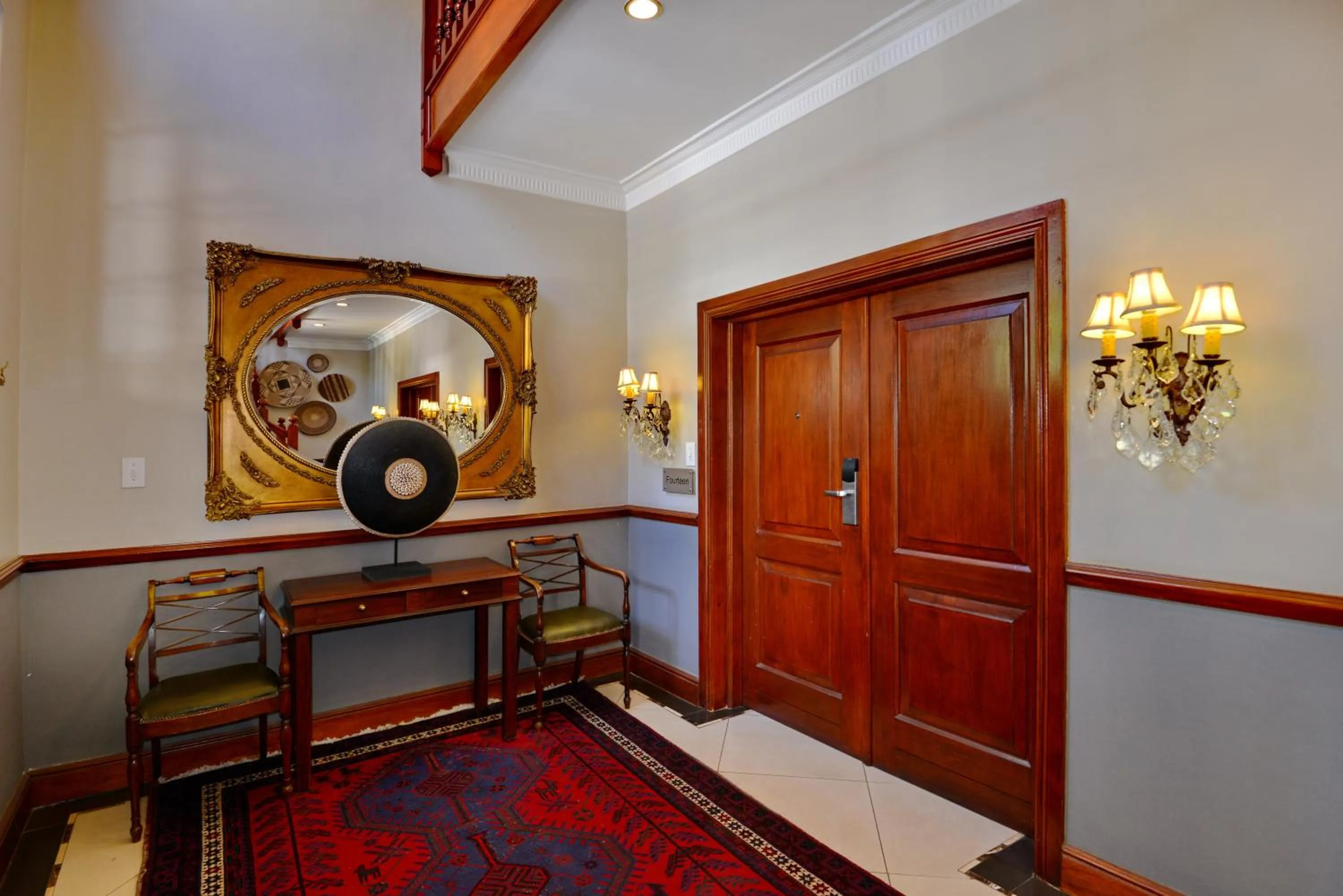 Facade/entrance in The Residence