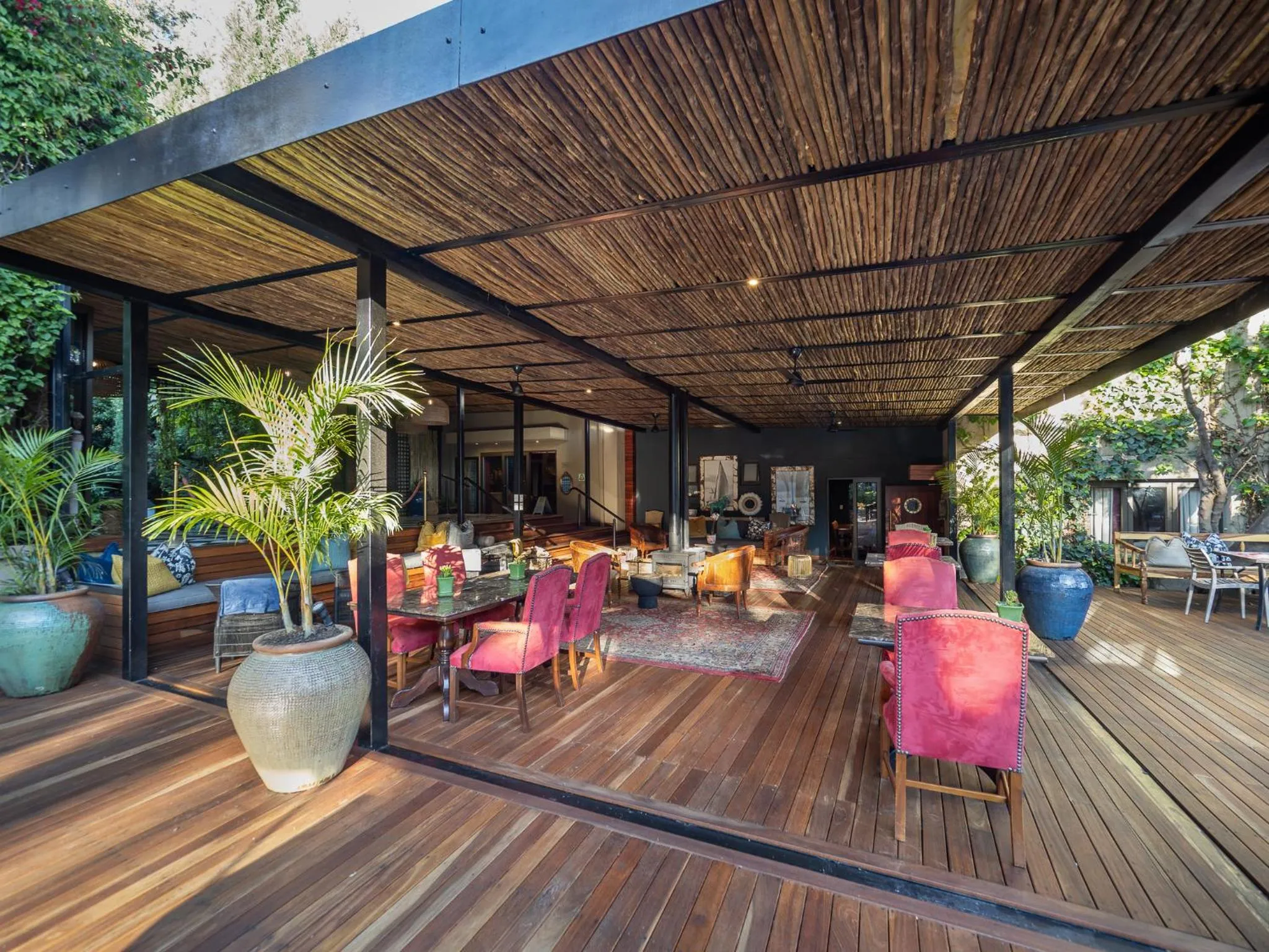 Patio in The Residence