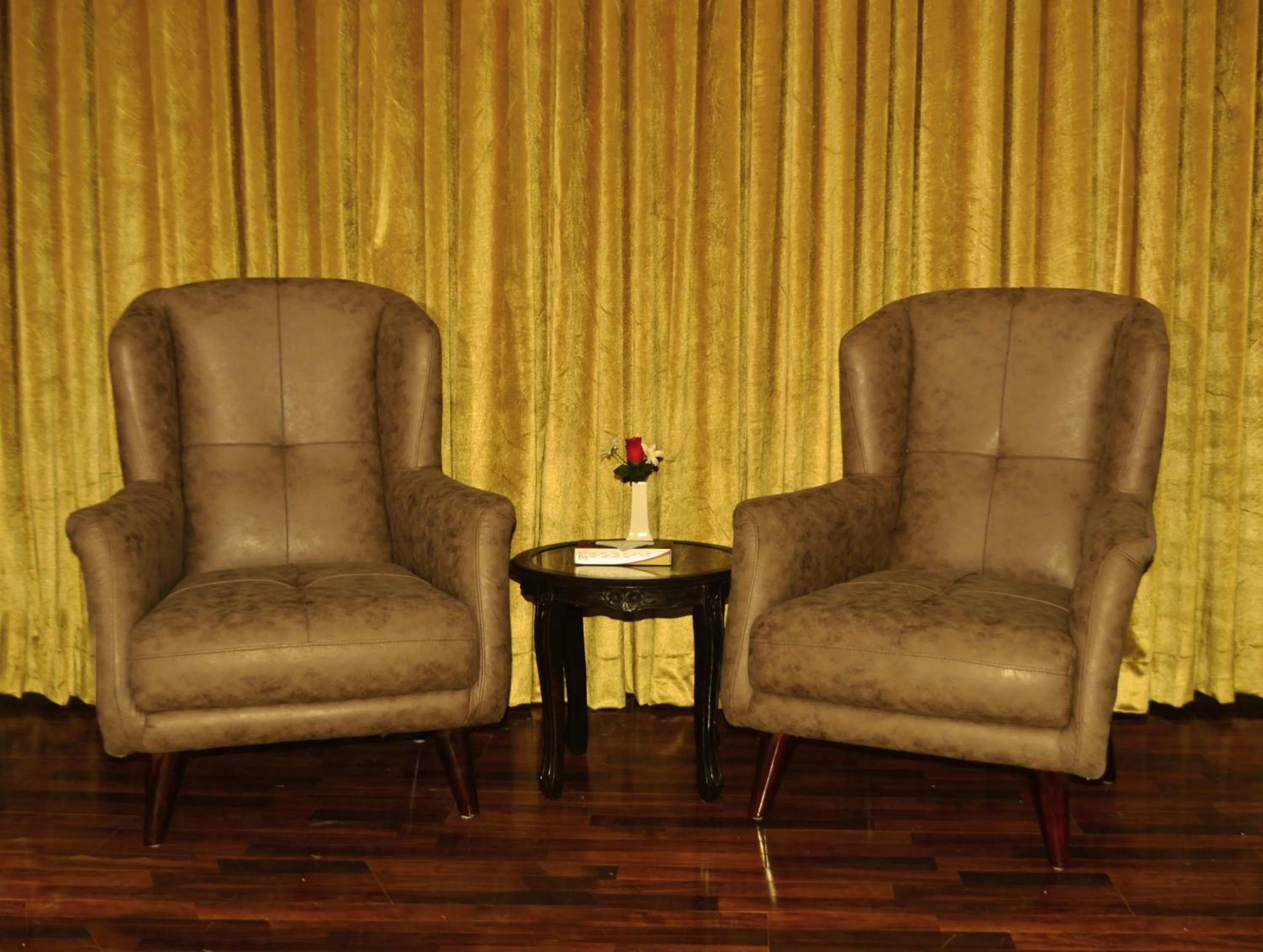 Decorative detail in Hotel One Sukkur