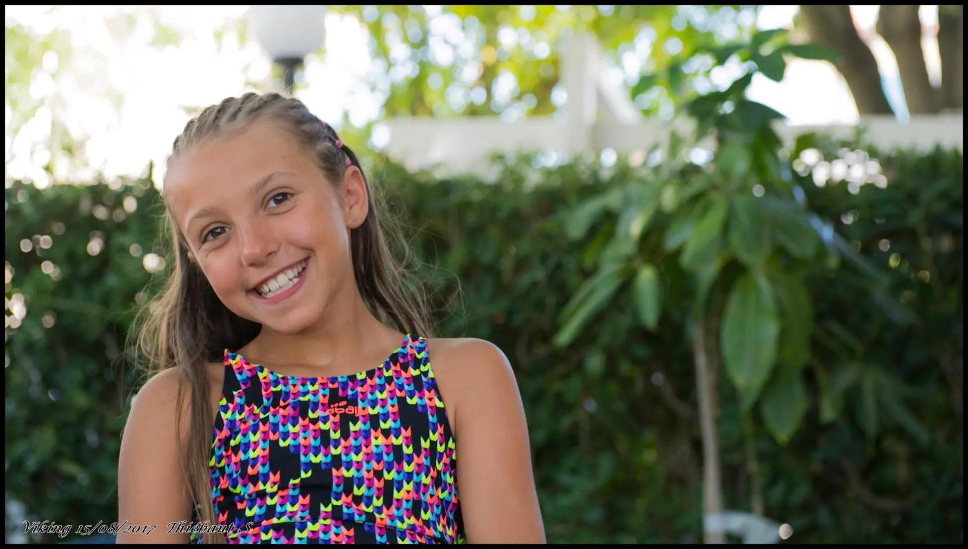 young children in Hotel Viking