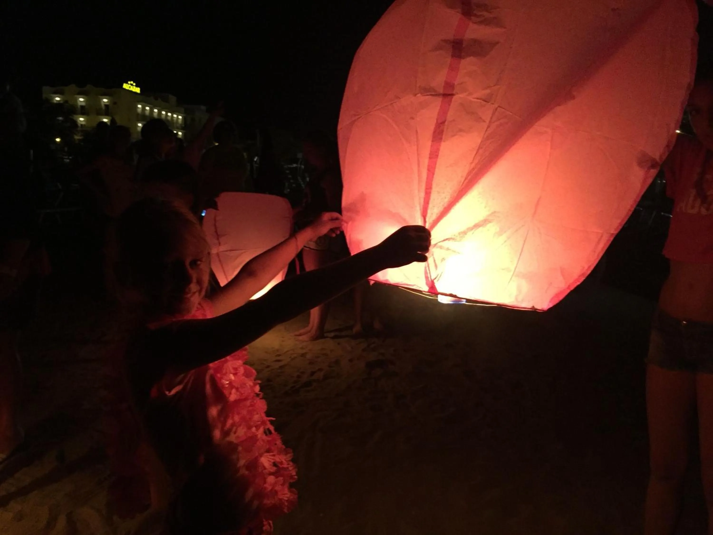 Evening entertainment in Hotel Viking