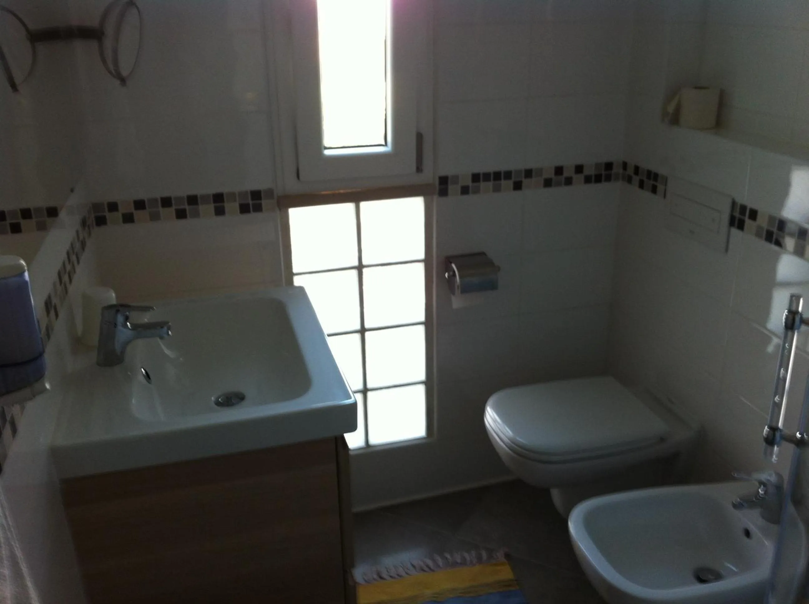 Toilet in Hotel Viking