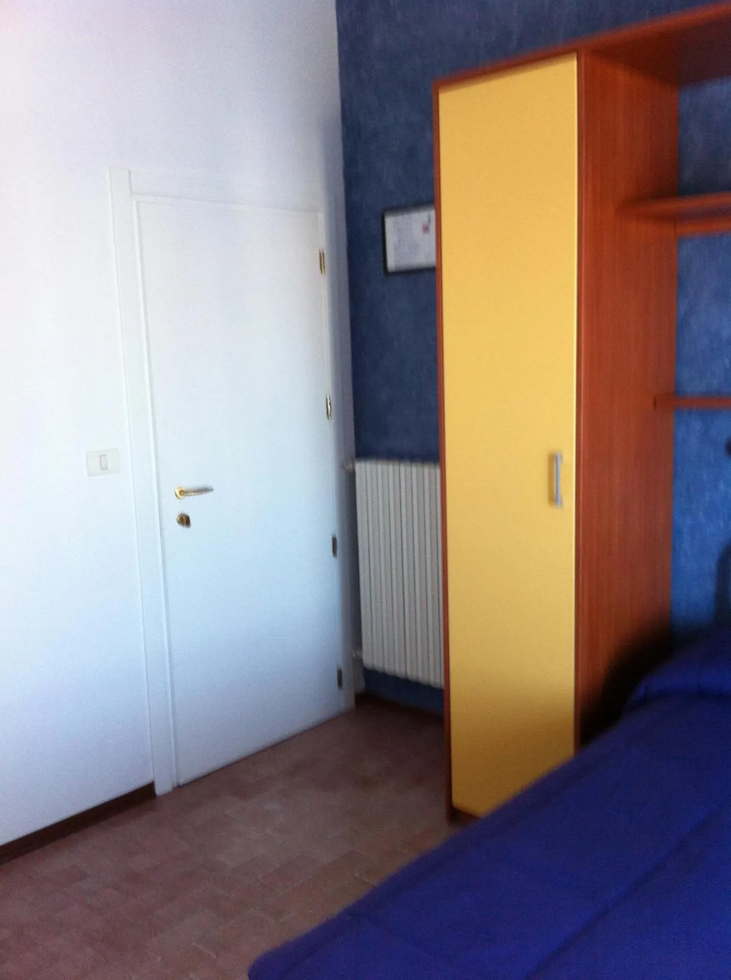 Decorative detail, Bed in Hotel Viking