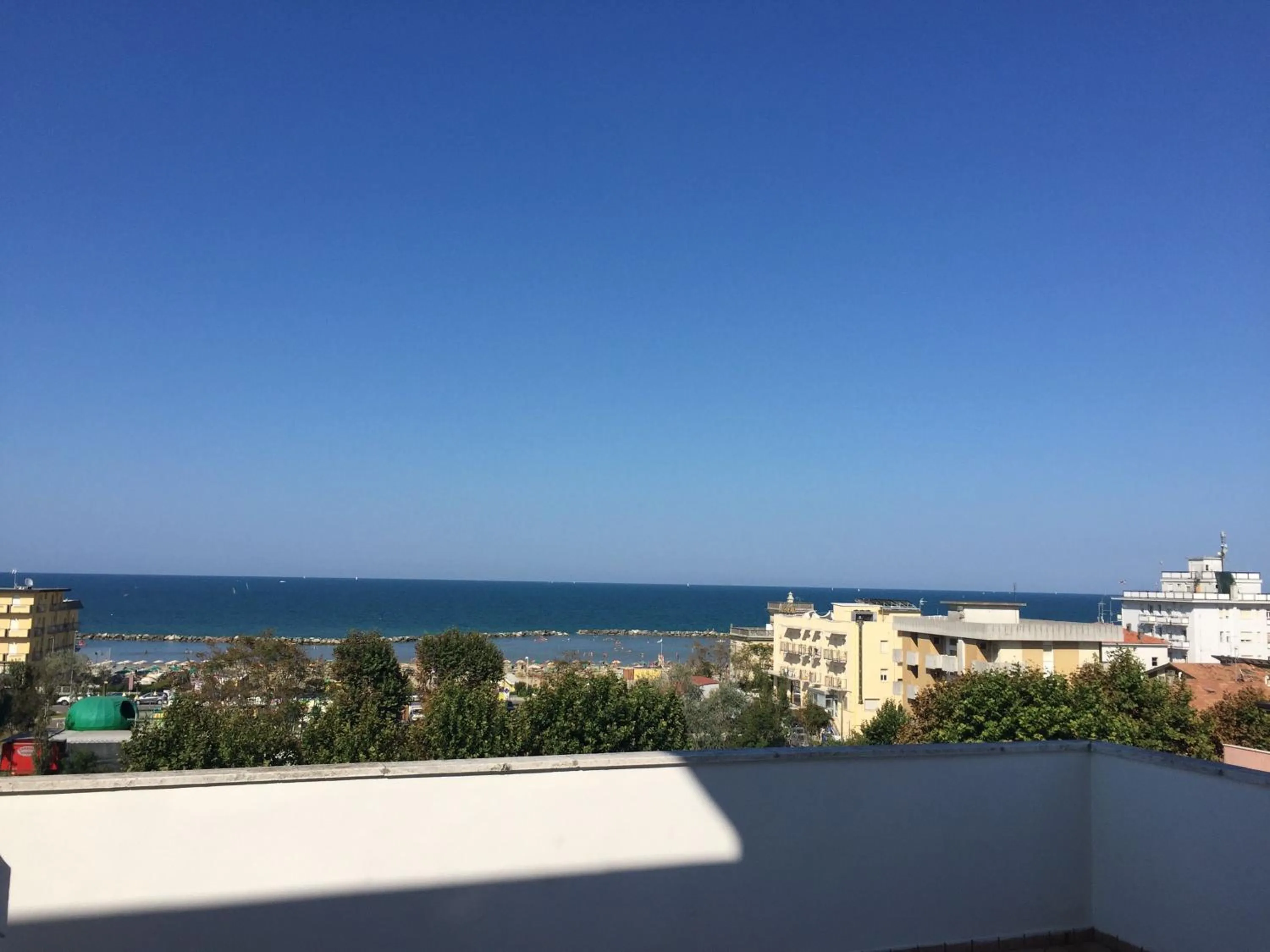 Sea view in Hotel Viking