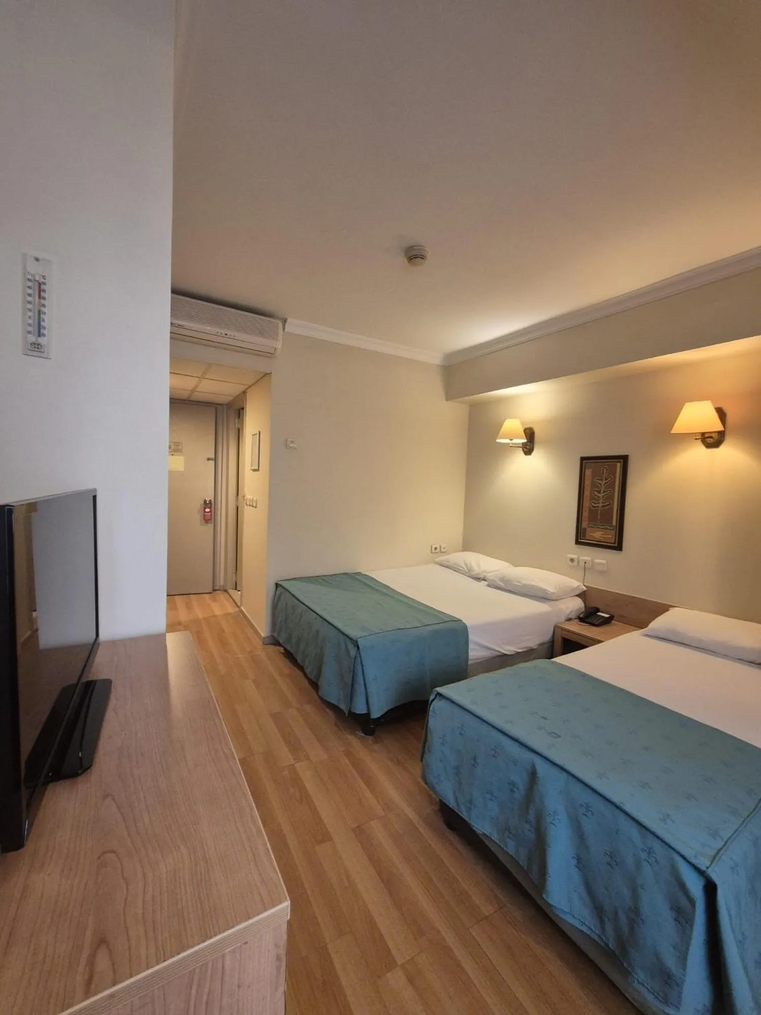 Bedroom, Bed in Haydarpasa Hotel