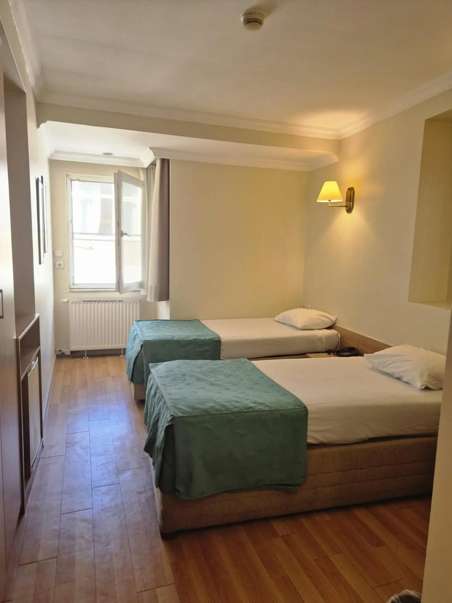 Bed in Haydarpasa Hotel