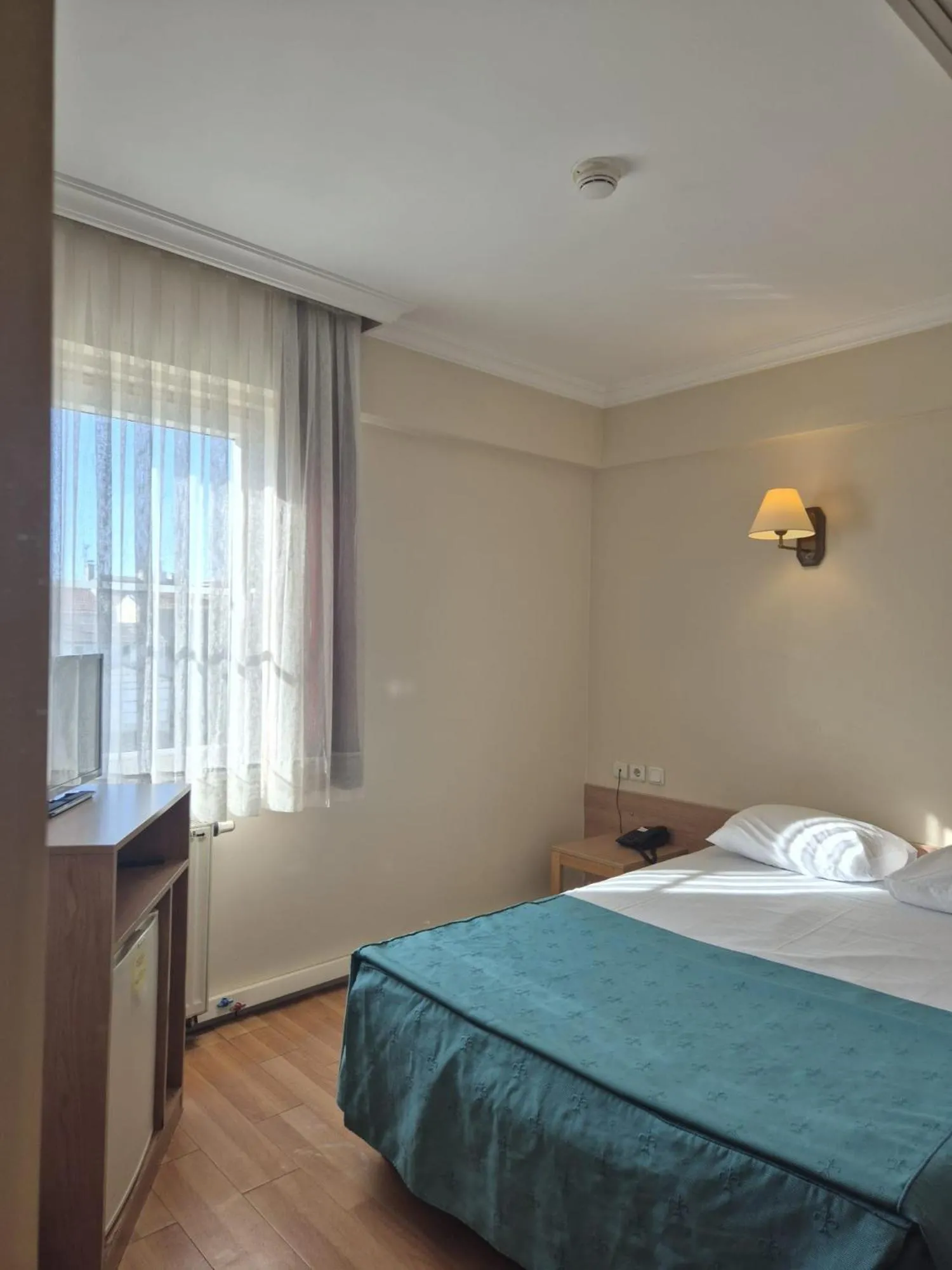 Bed in Haydarpasa Hotel