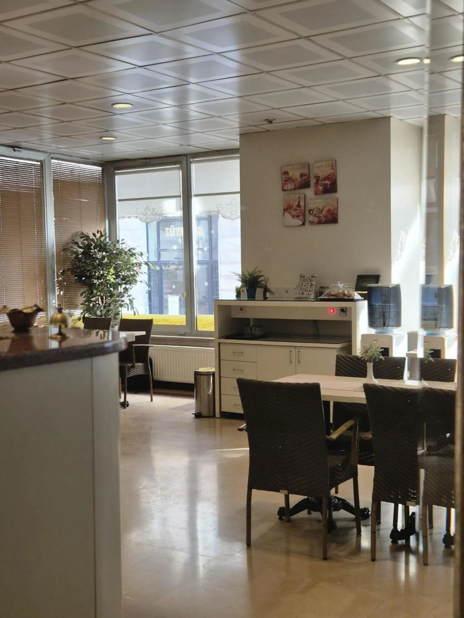 Seating area in Haydarpasa Hotel