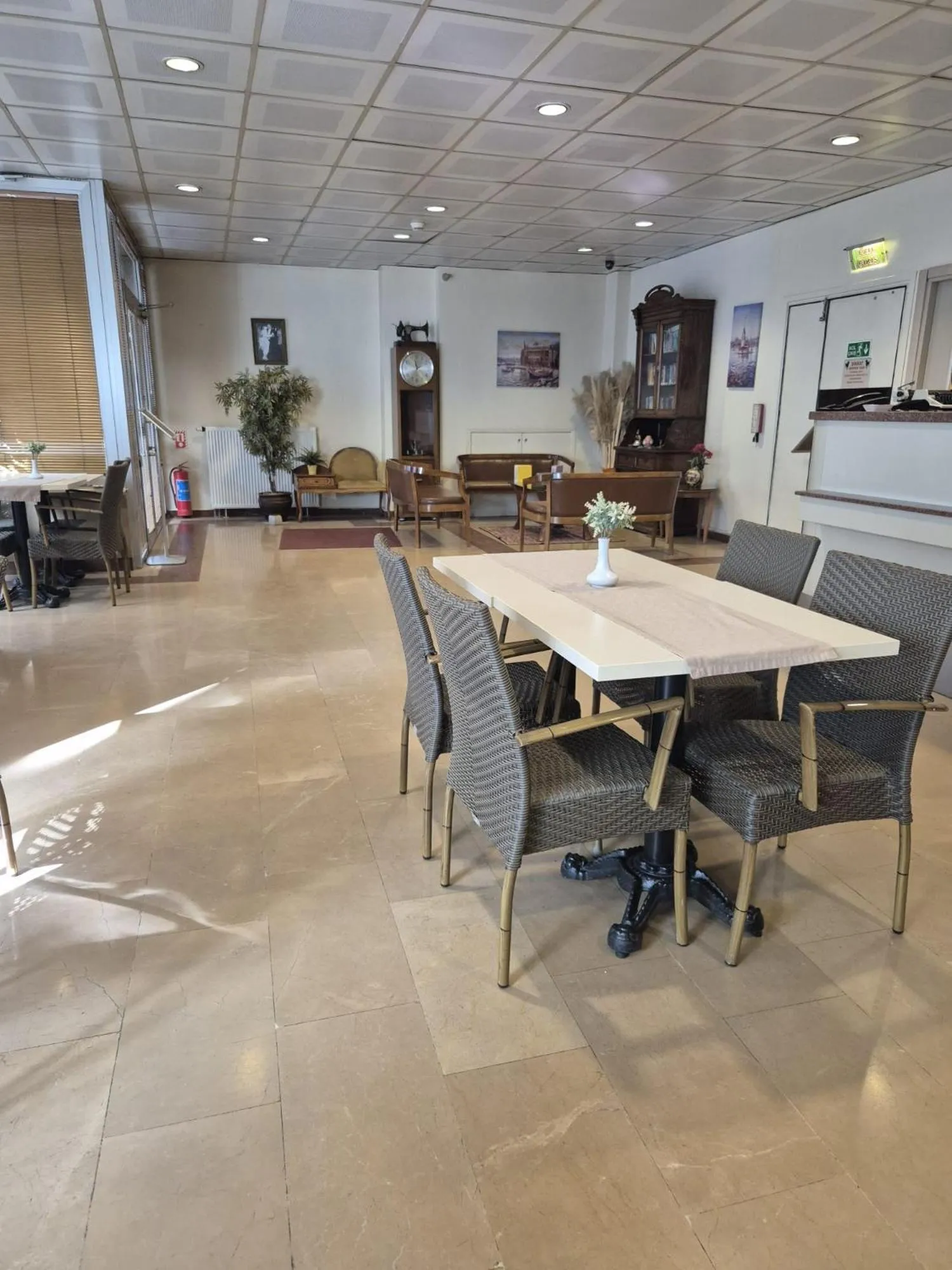 Seating area in Haydarpasa Hotel
