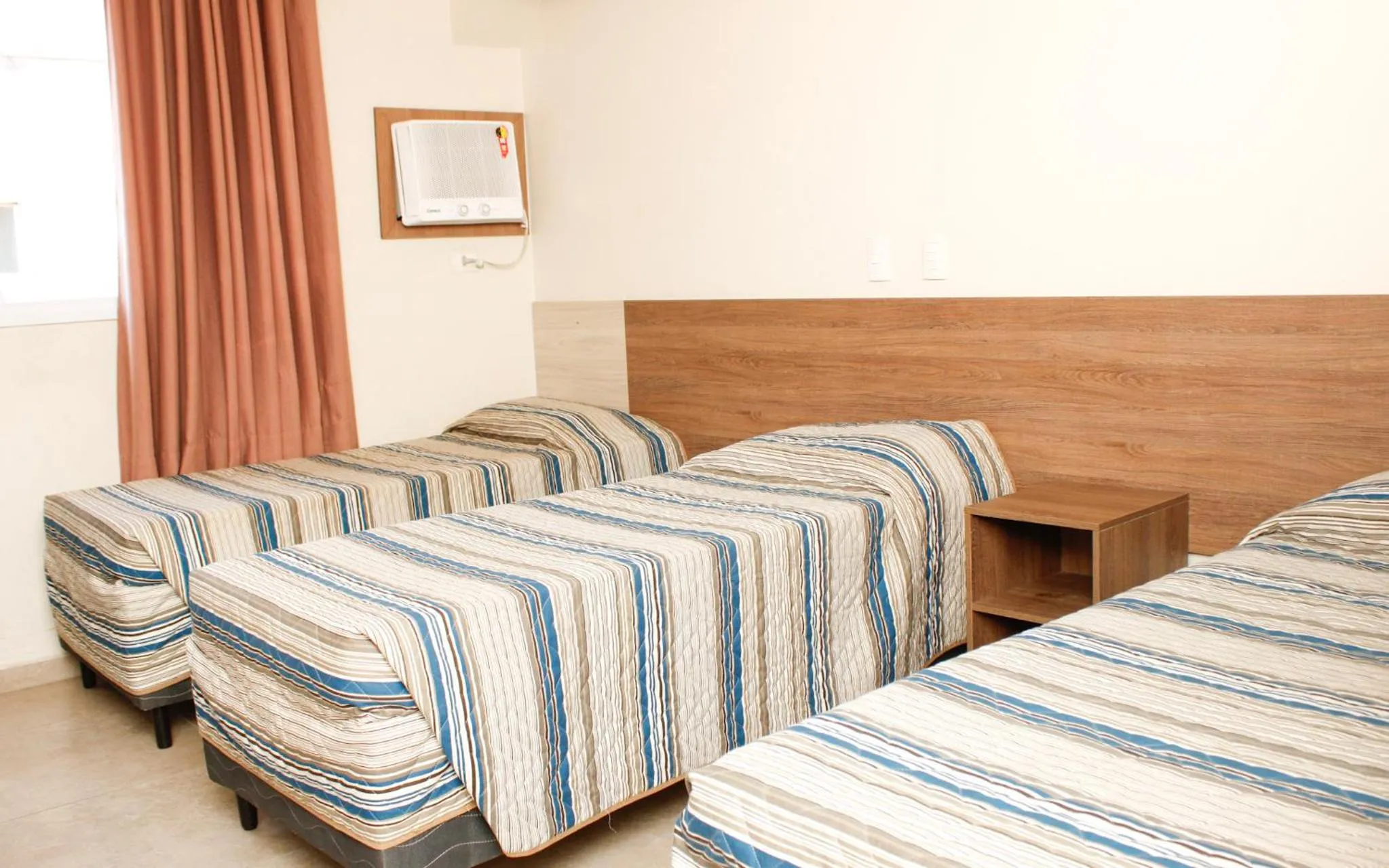 Bed in Hotel Guarumar