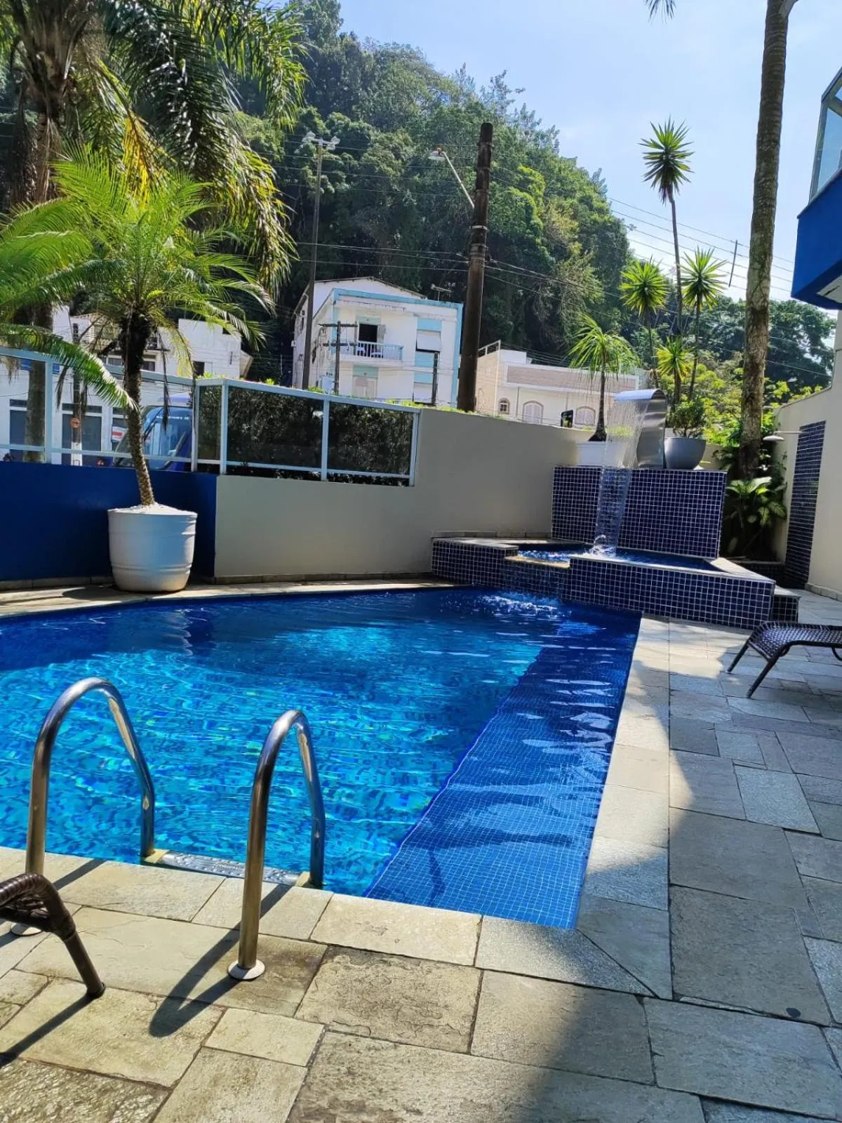 Swimming pool in Hotel Guarumar