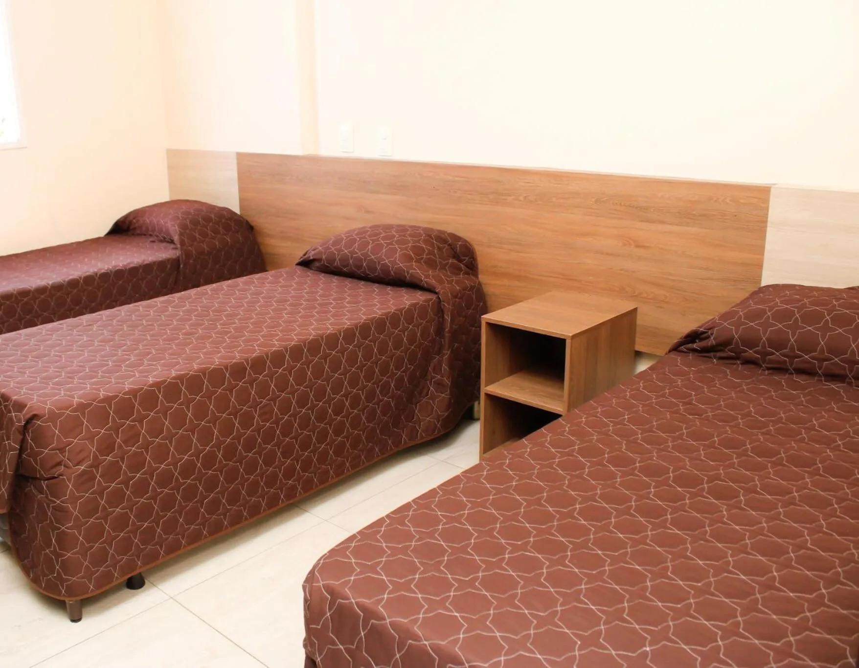 Bed in Hotel Guarumar