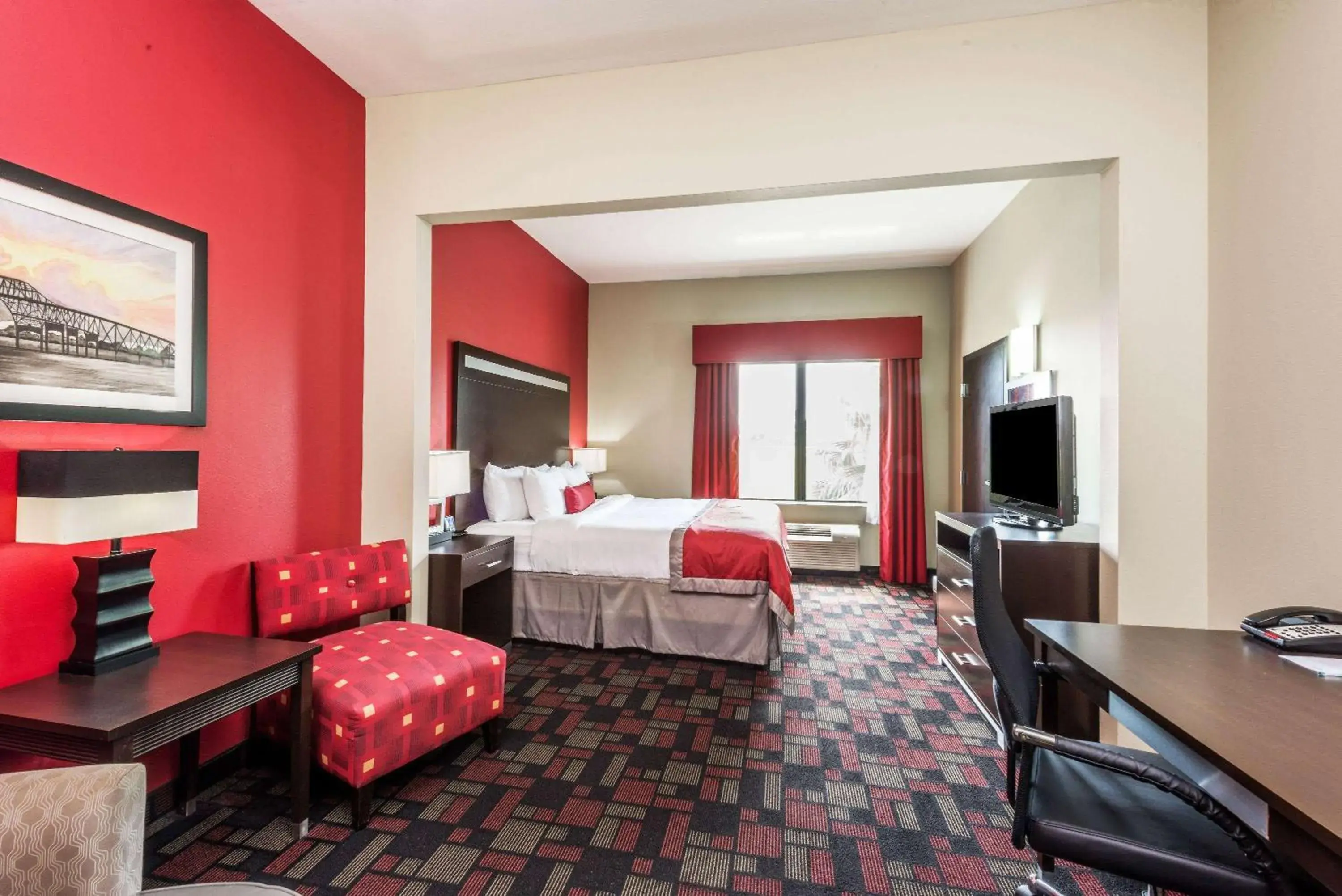 King Room - Non-Smoking in Wingate by Wyndham Lake Charles Casino Area King Room - Non-Smoking in Wingate by Wyndham Lake Charles Casino Area