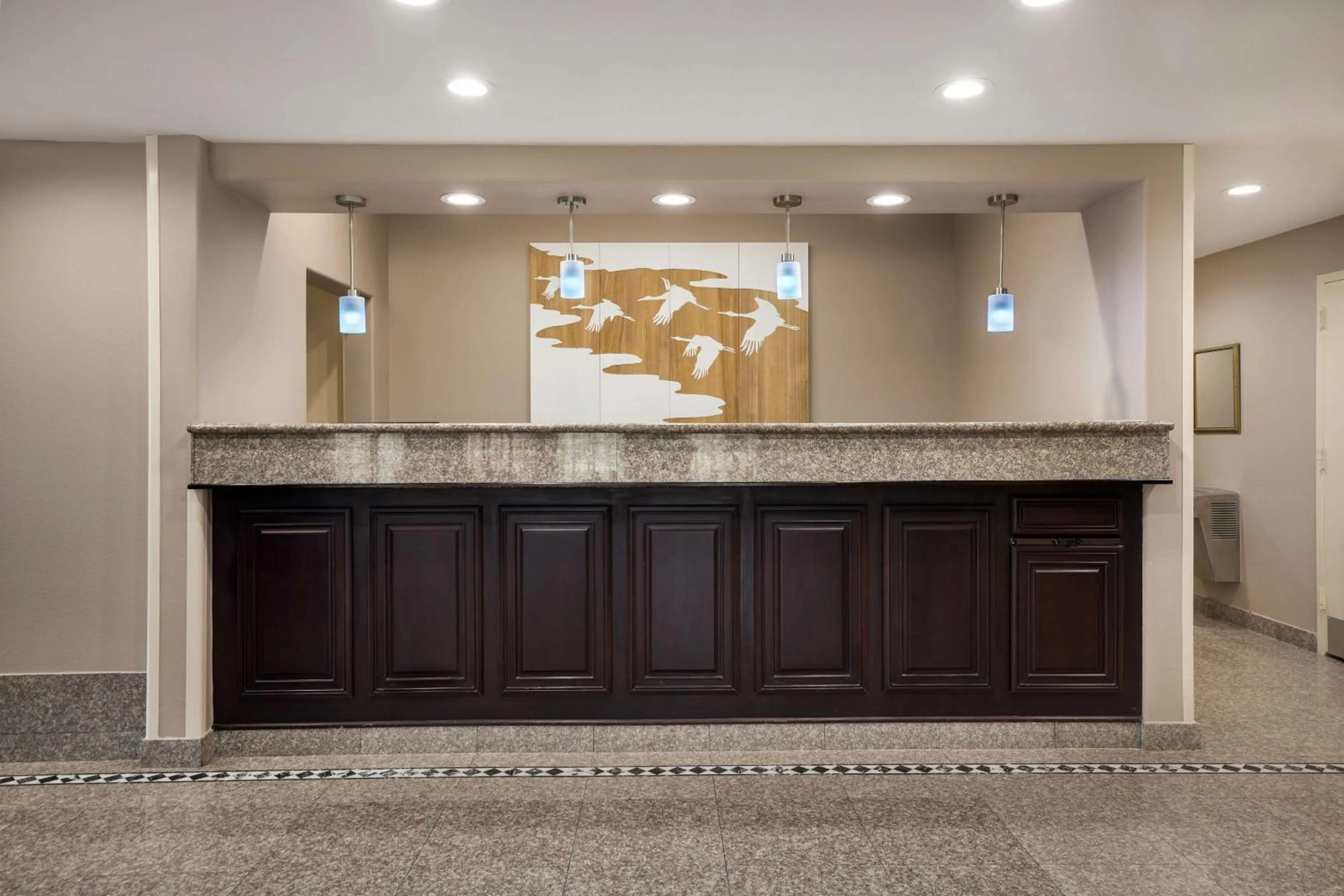 Lobby or reception in Best Western Houma Inn