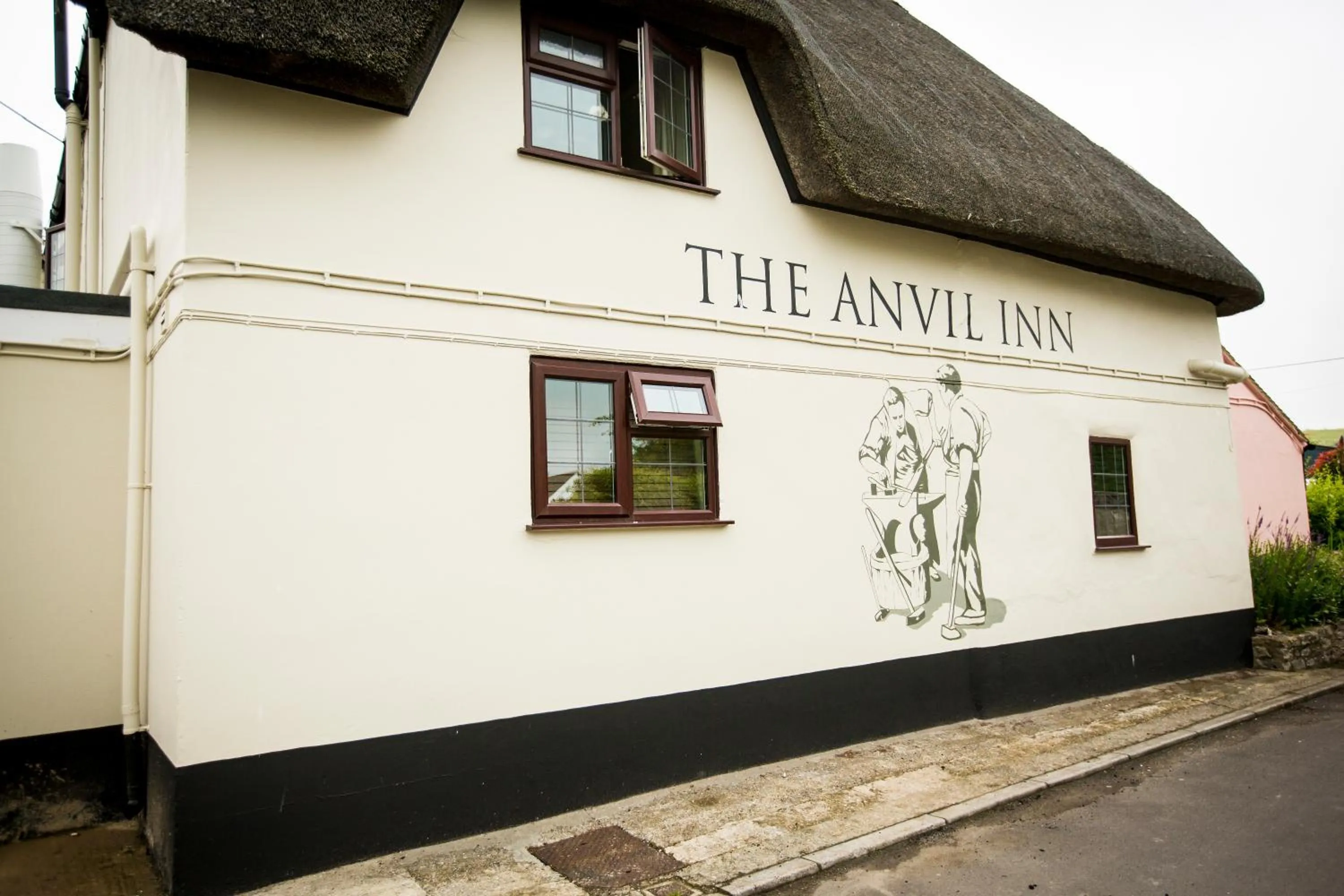 Property building in The Anvil Inn