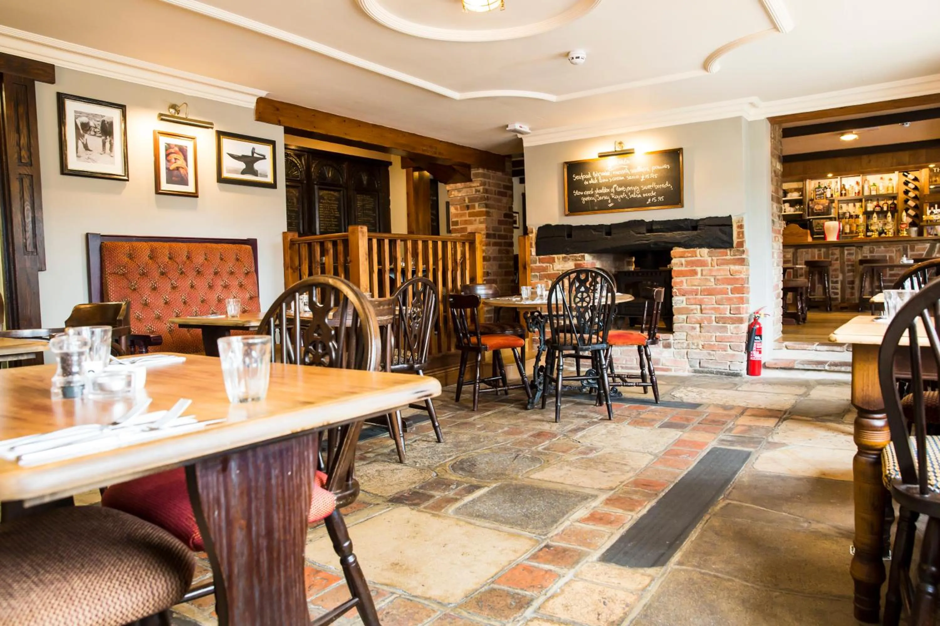 Lounge or bar in The Anvil Inn