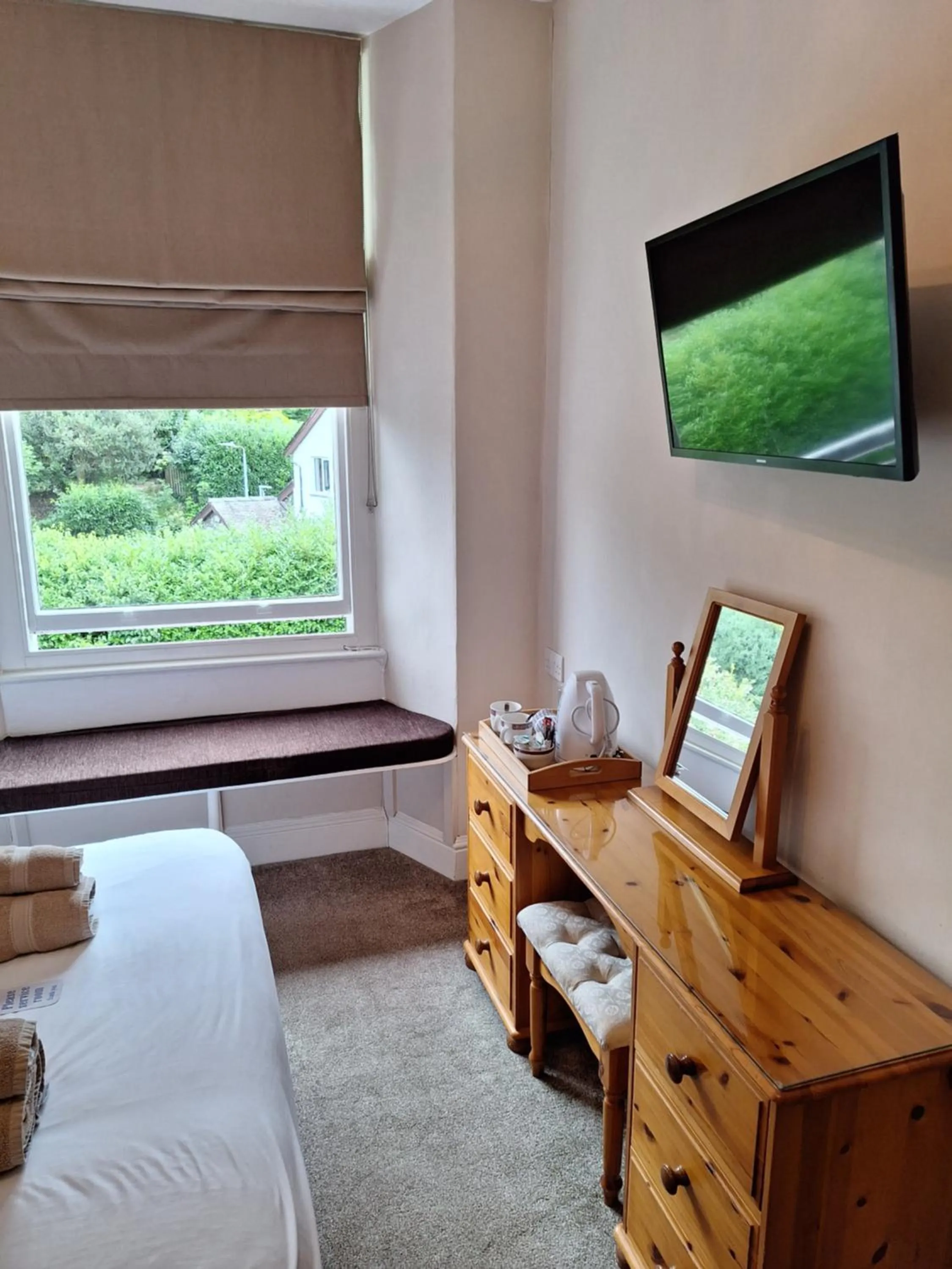 Bed in Ferndale Lodge