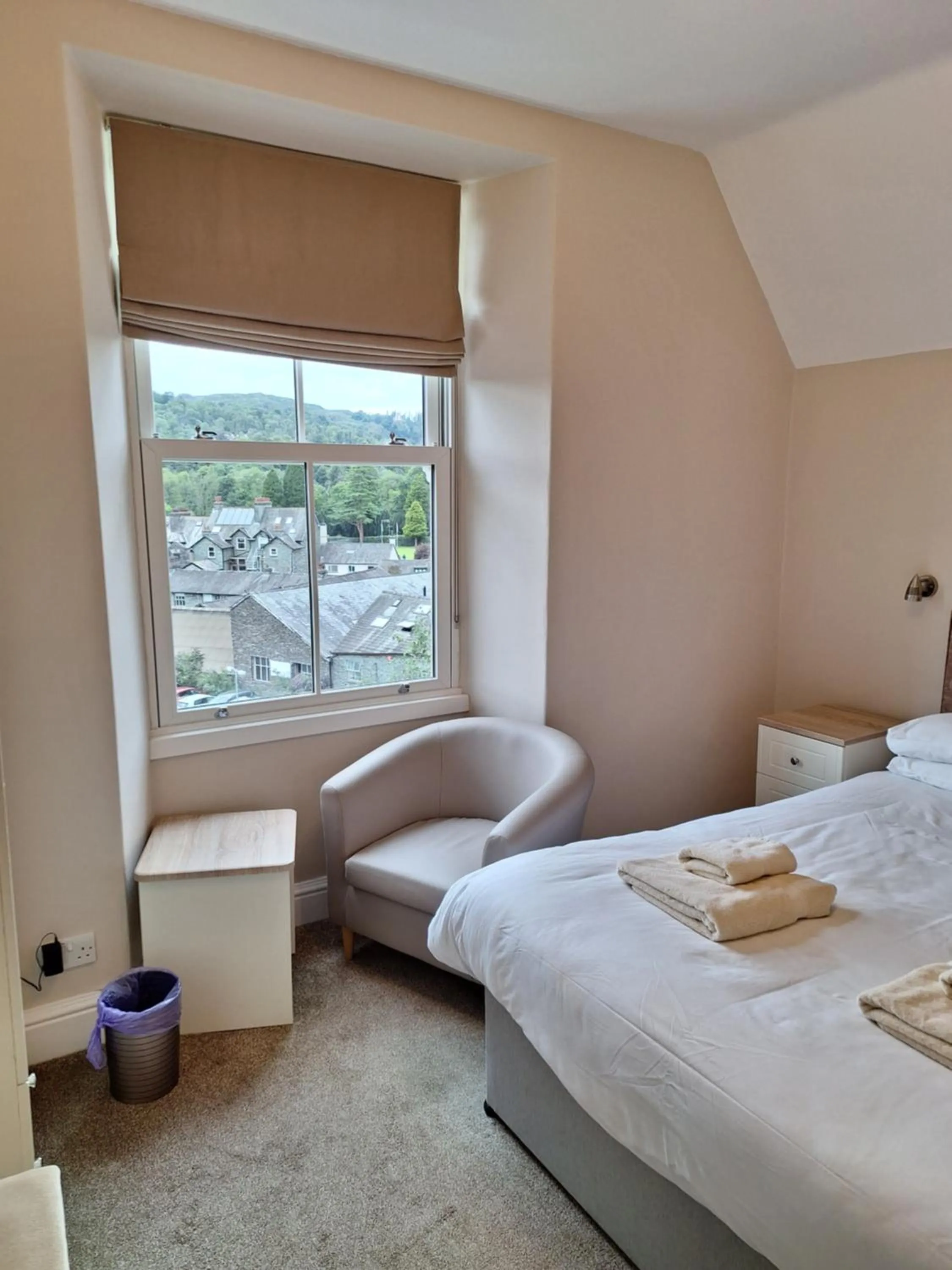 Bed in Ferndale Lodge