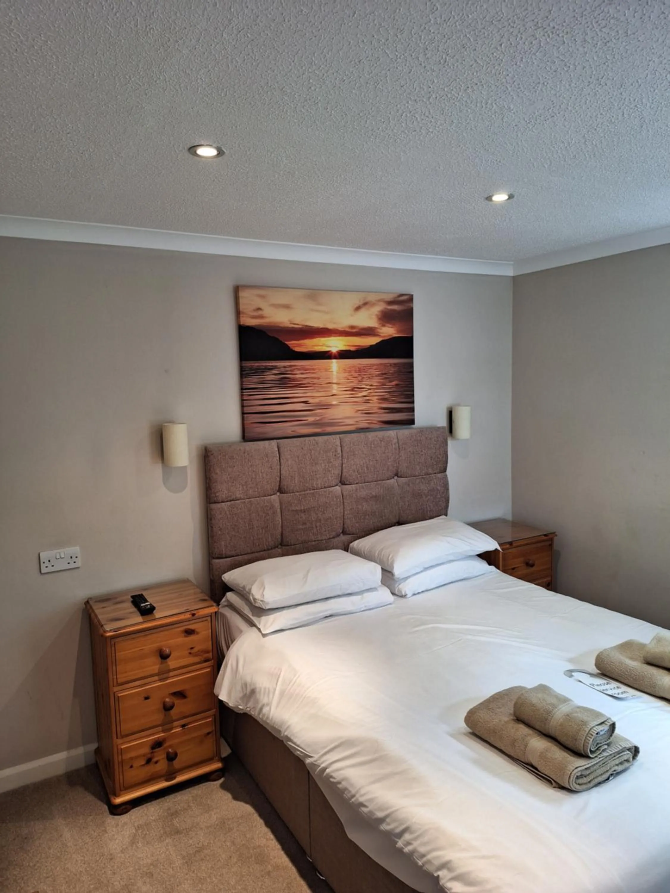 Bed in Ferndale Lodge