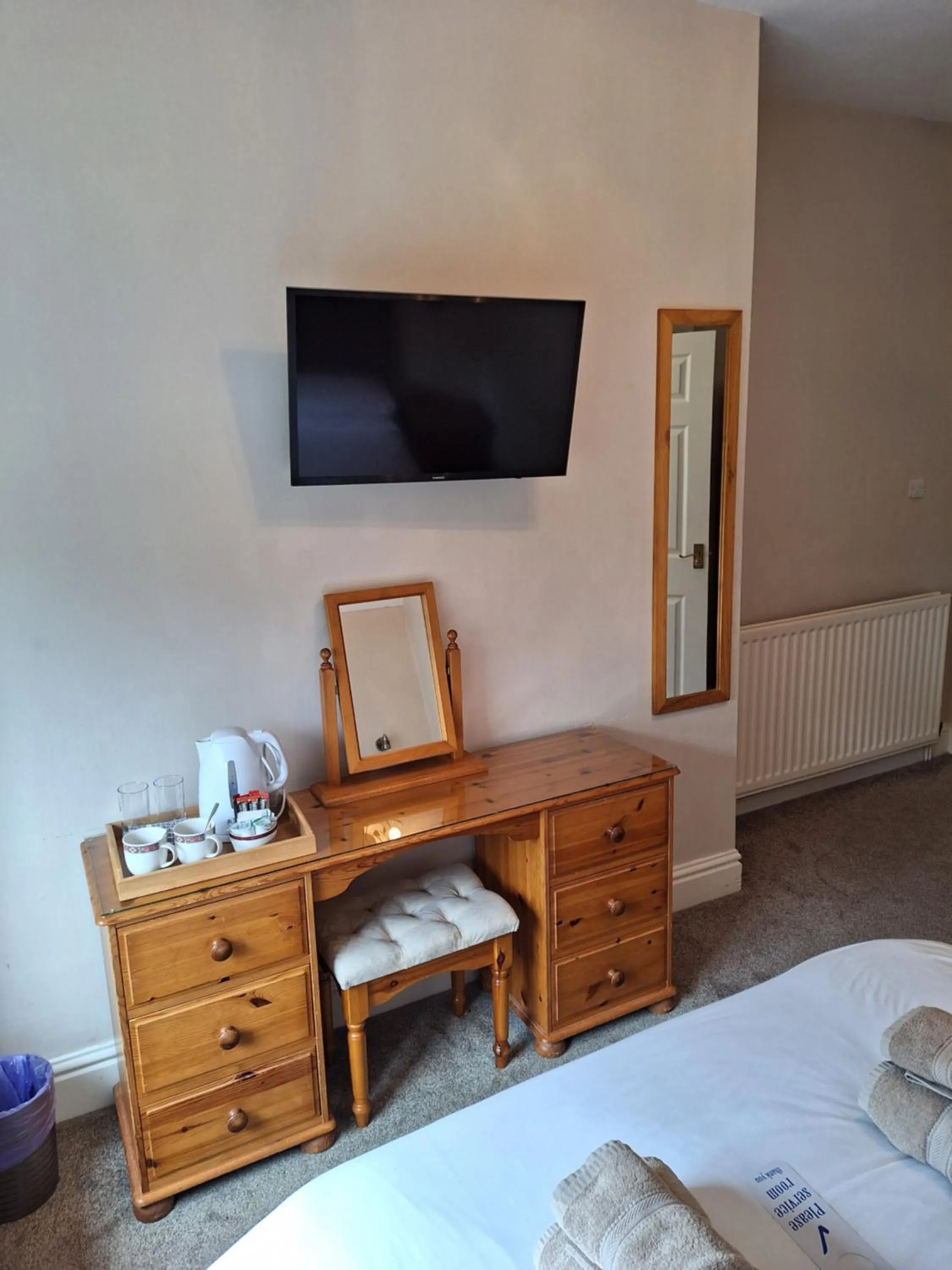 Bed in Ferndale Lodge