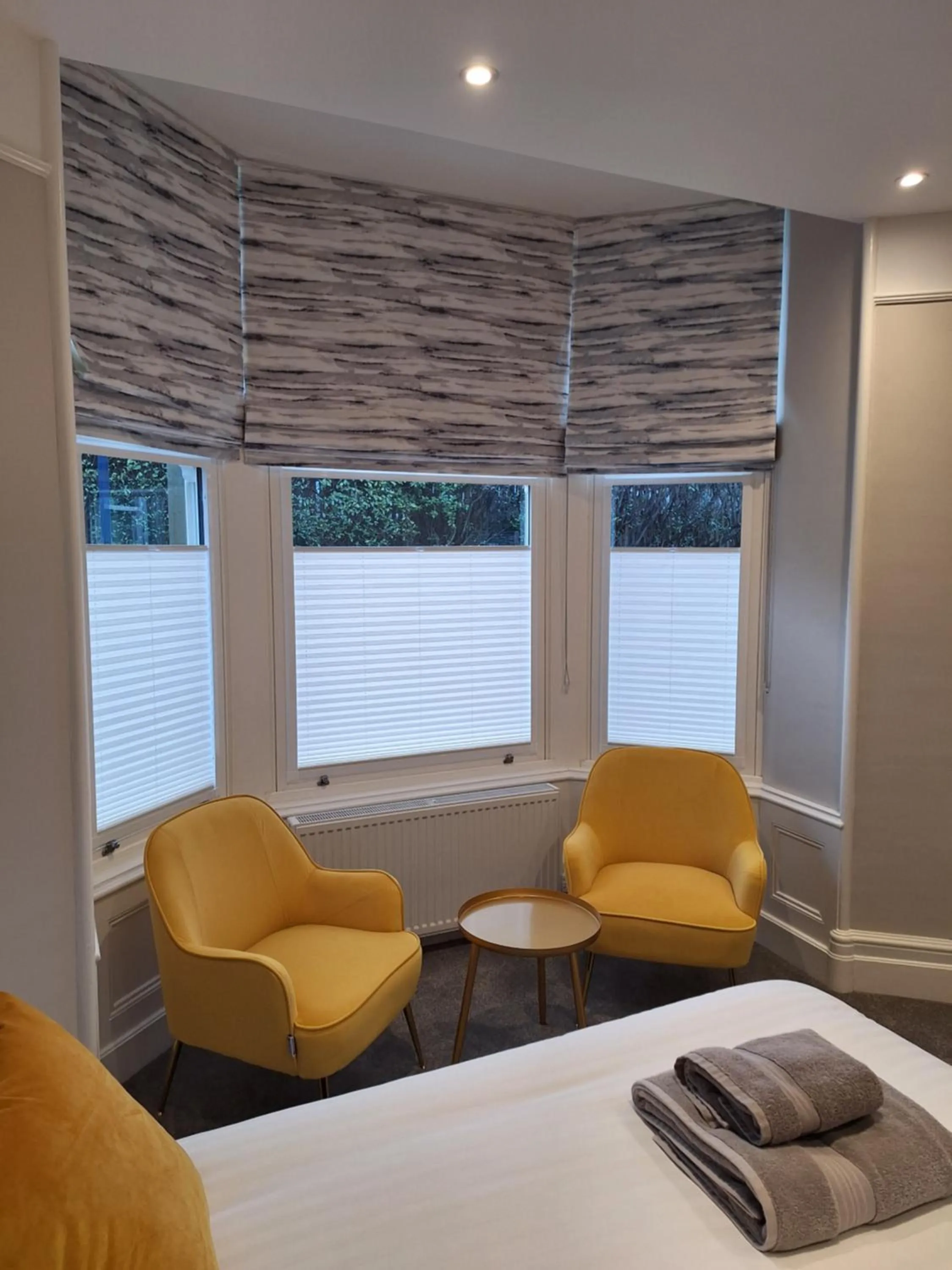 Bed in Ferndale Lodge