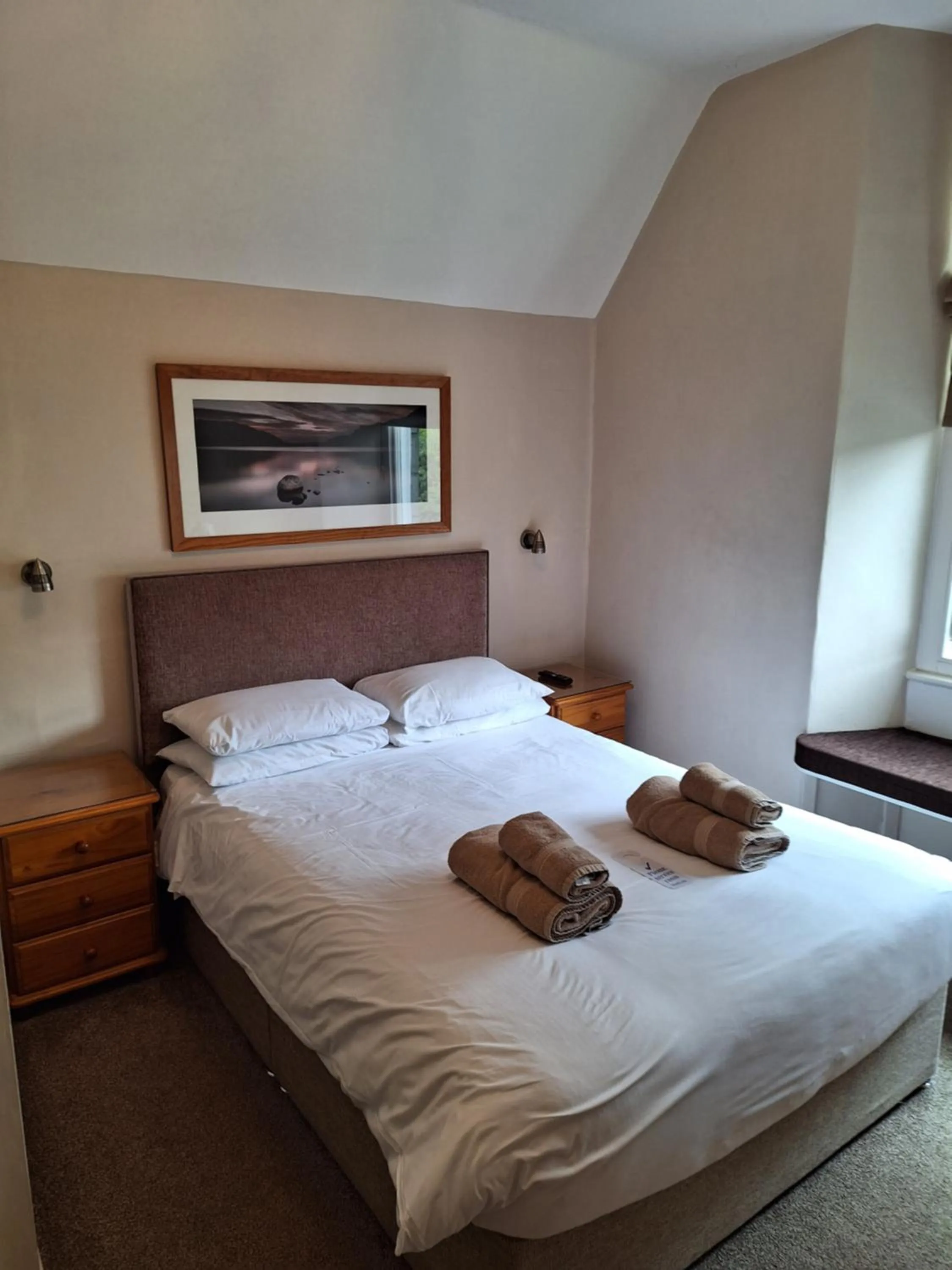 Bed in Ferndale Lodge