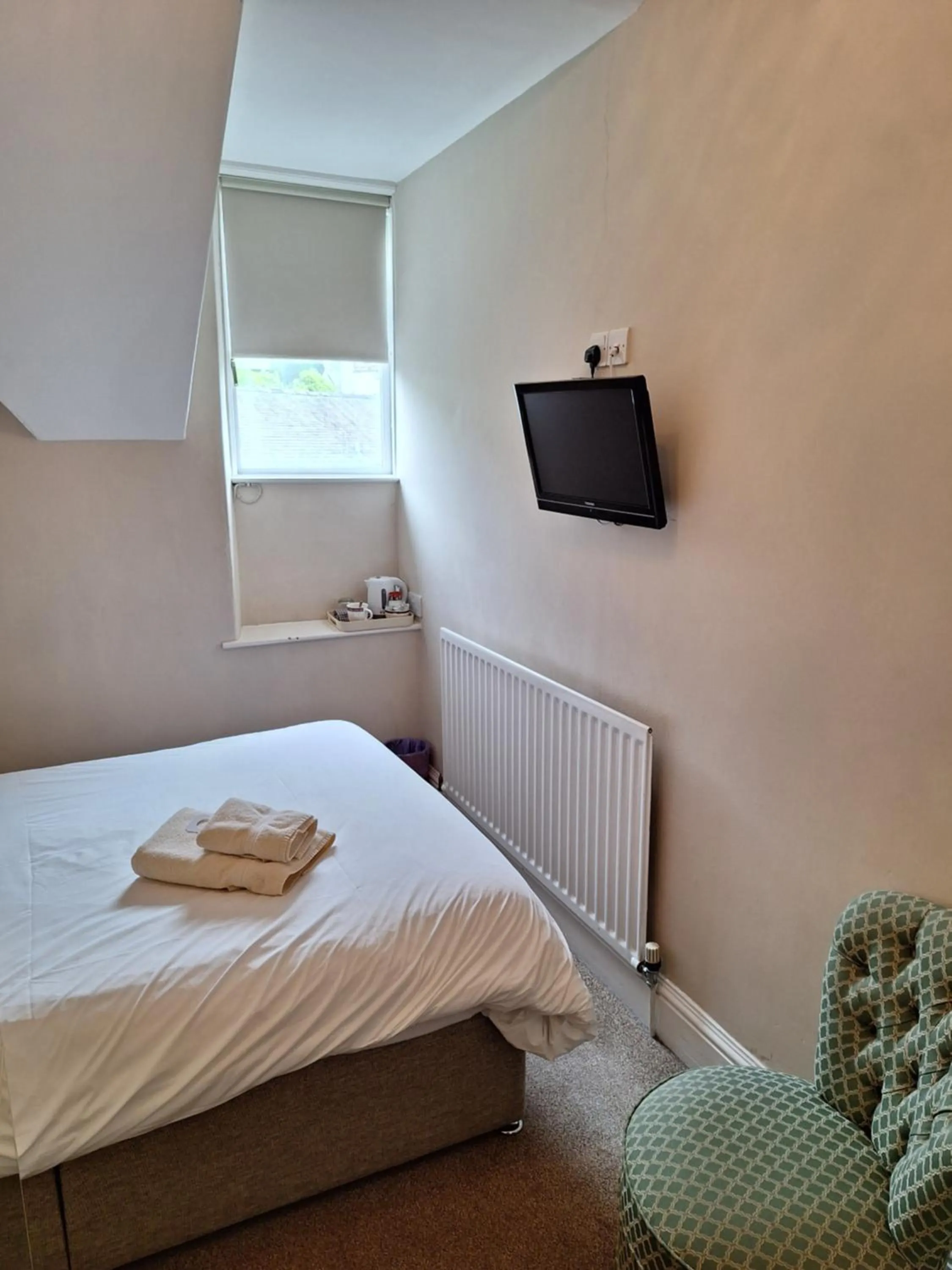 Bed in Ferndale Lodge