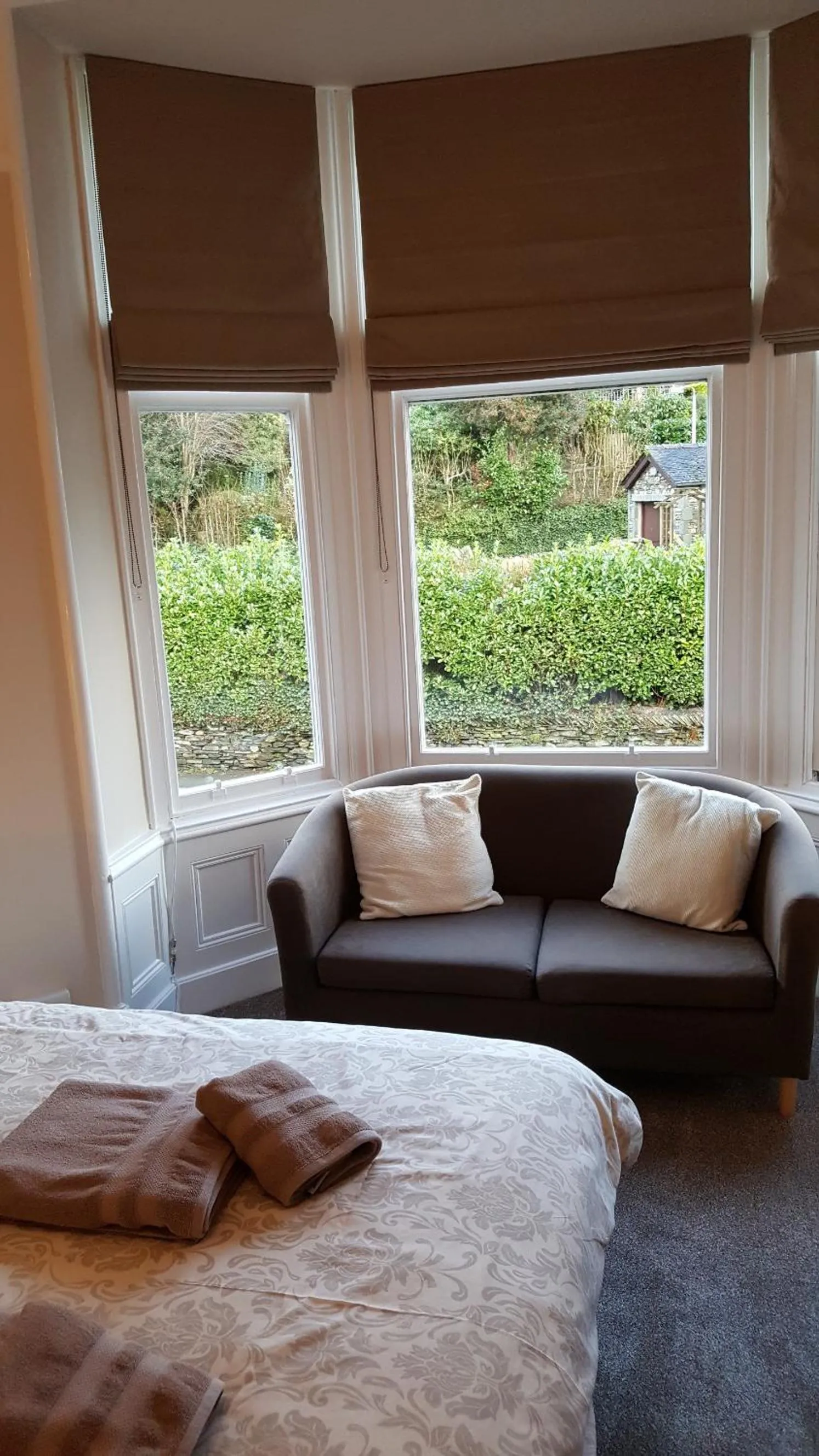 Bed in Ferndale Lodge