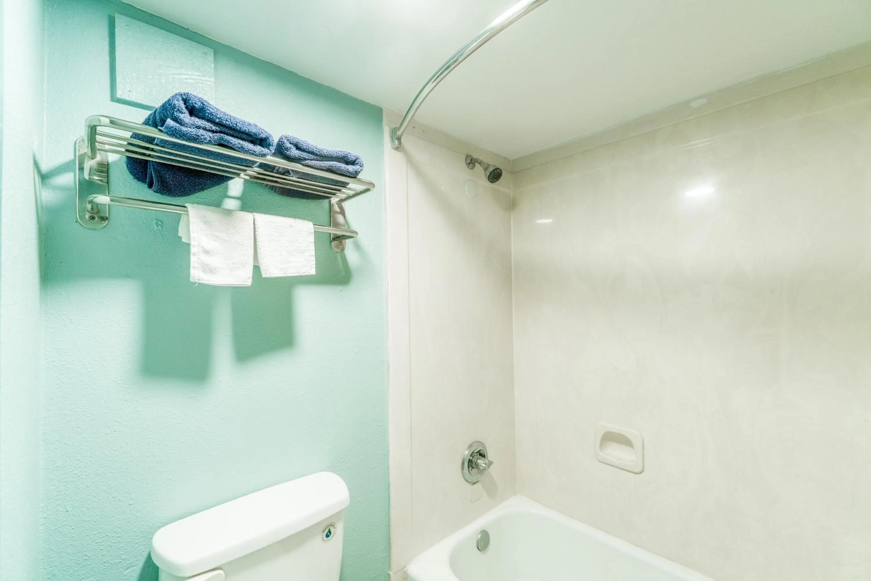 Bathroom in Lone Star Inn & Suites by OYO Harlingen TX