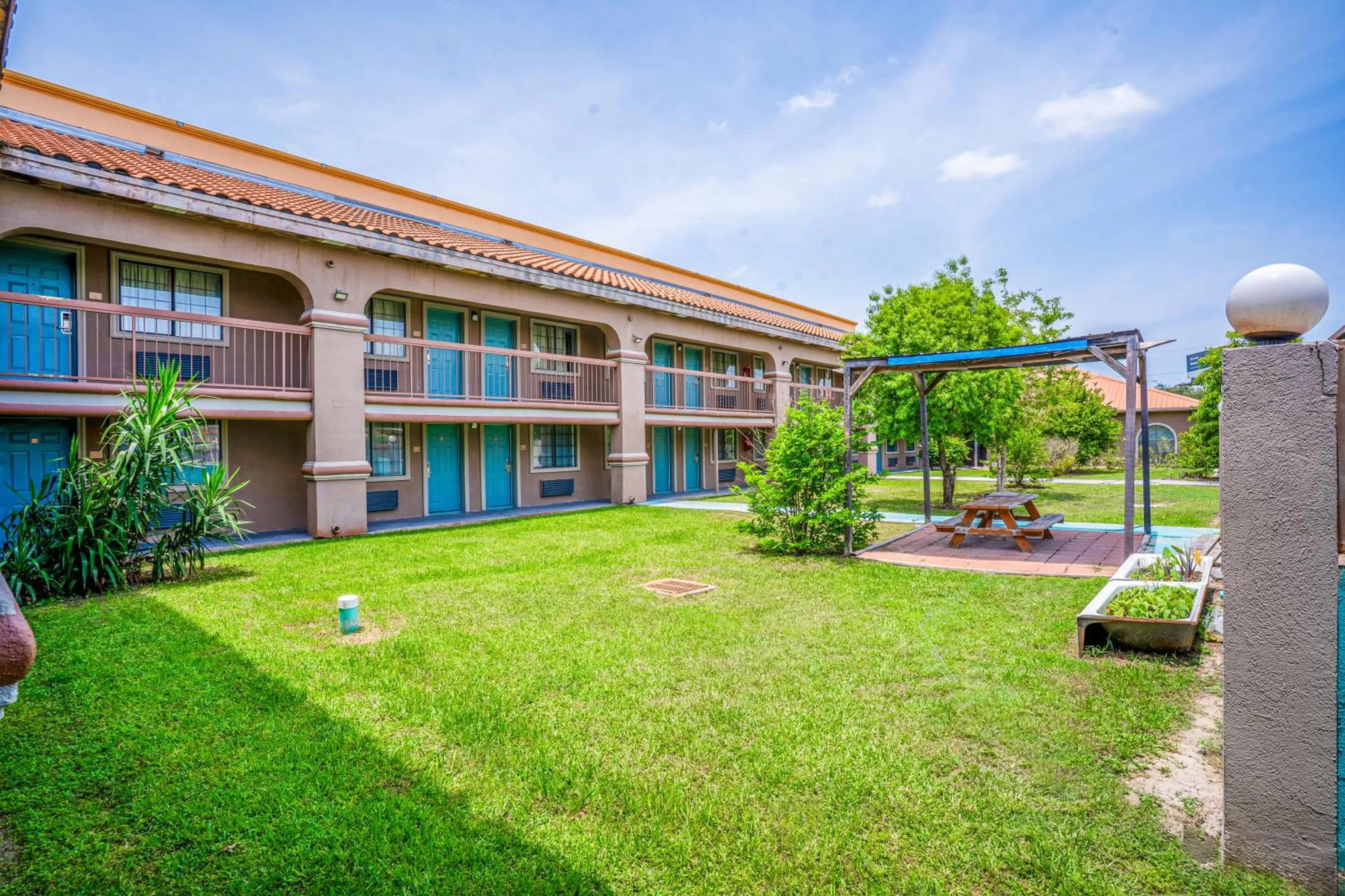 Garden in Lone Star Inn & Suites by OYO Harlingen TX