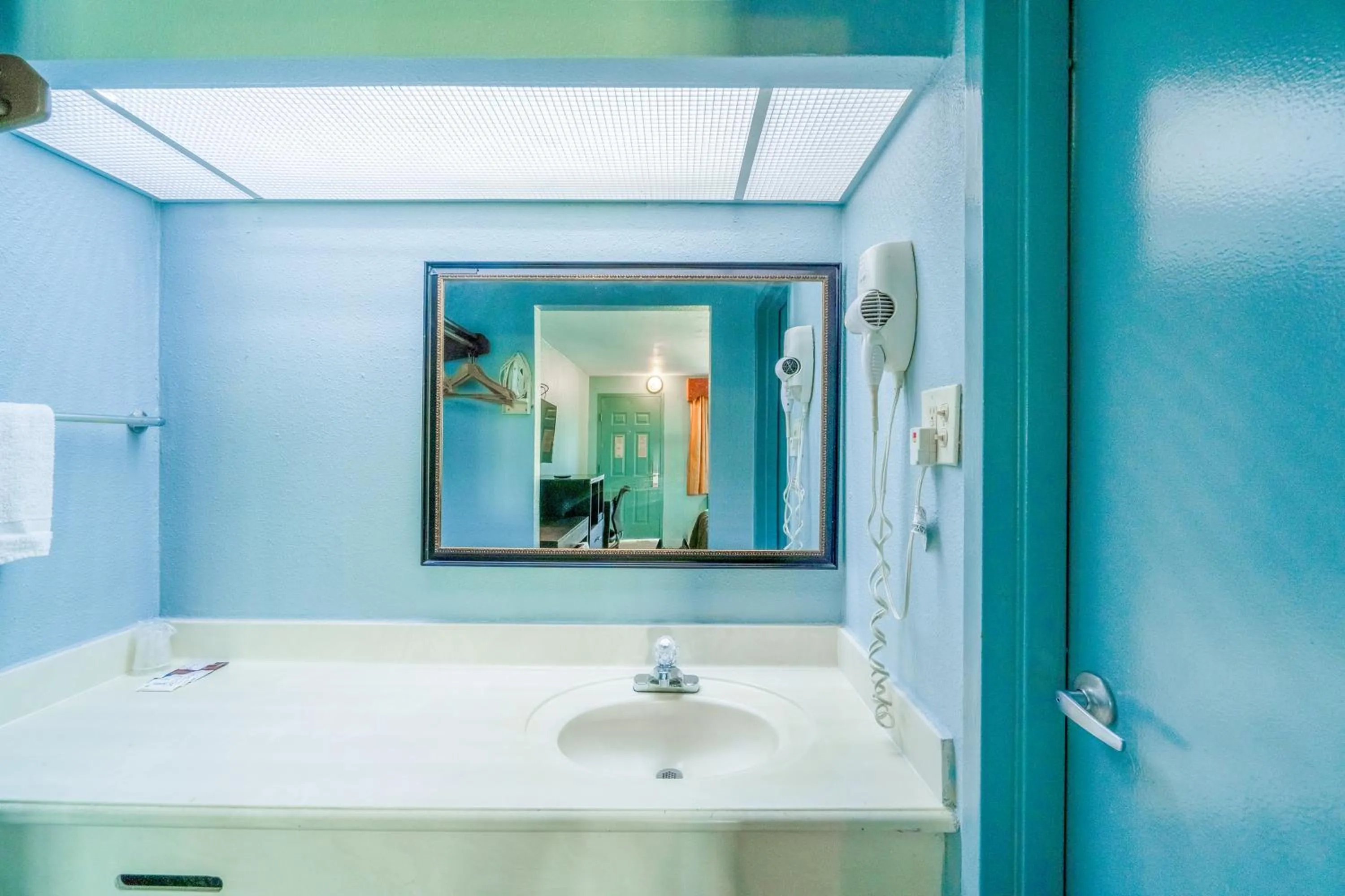 Bathroom in Lone Star Inn & Suites by OYO Harlingen TX