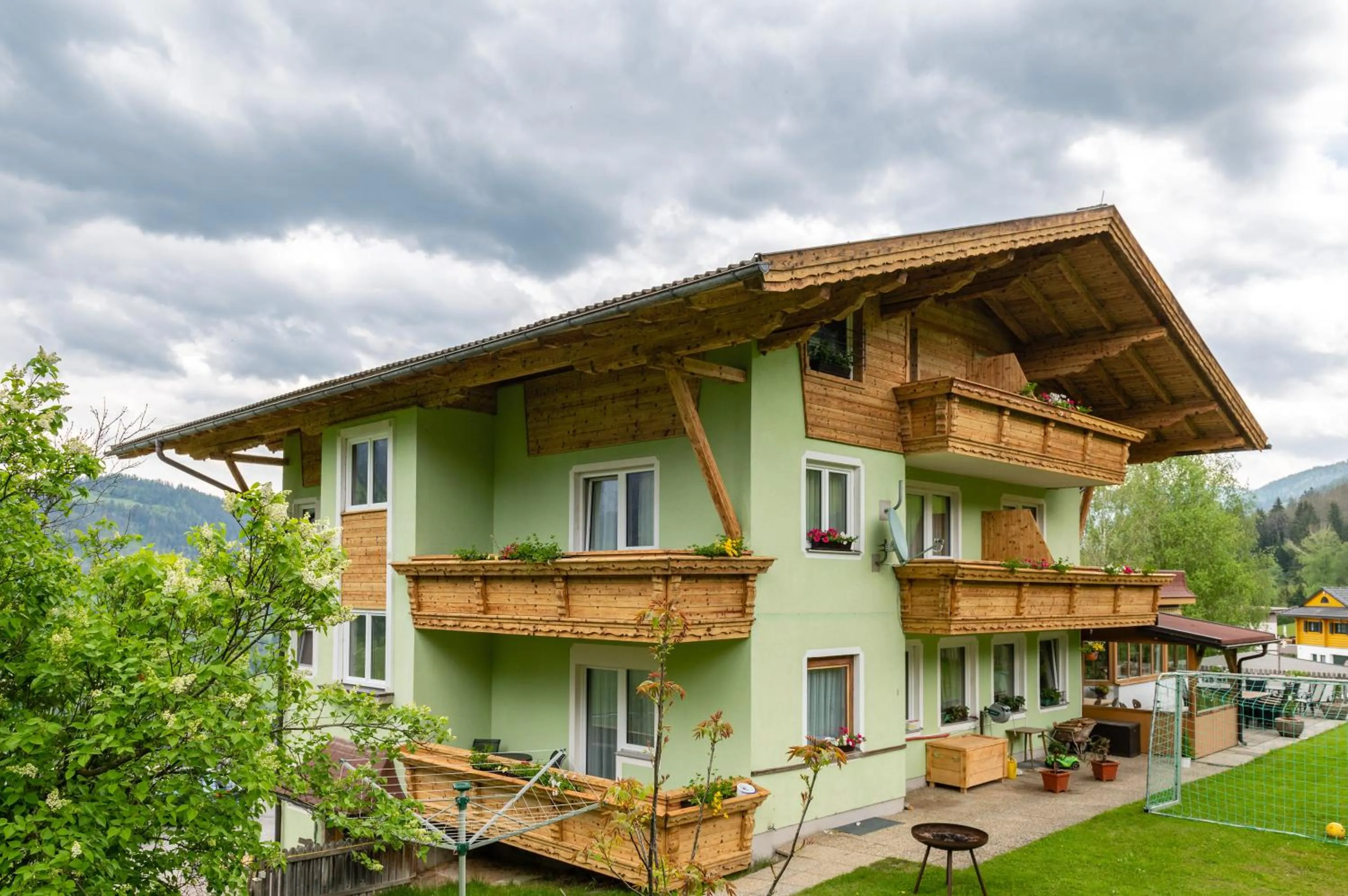 Property building in Panoramahotel Stocker