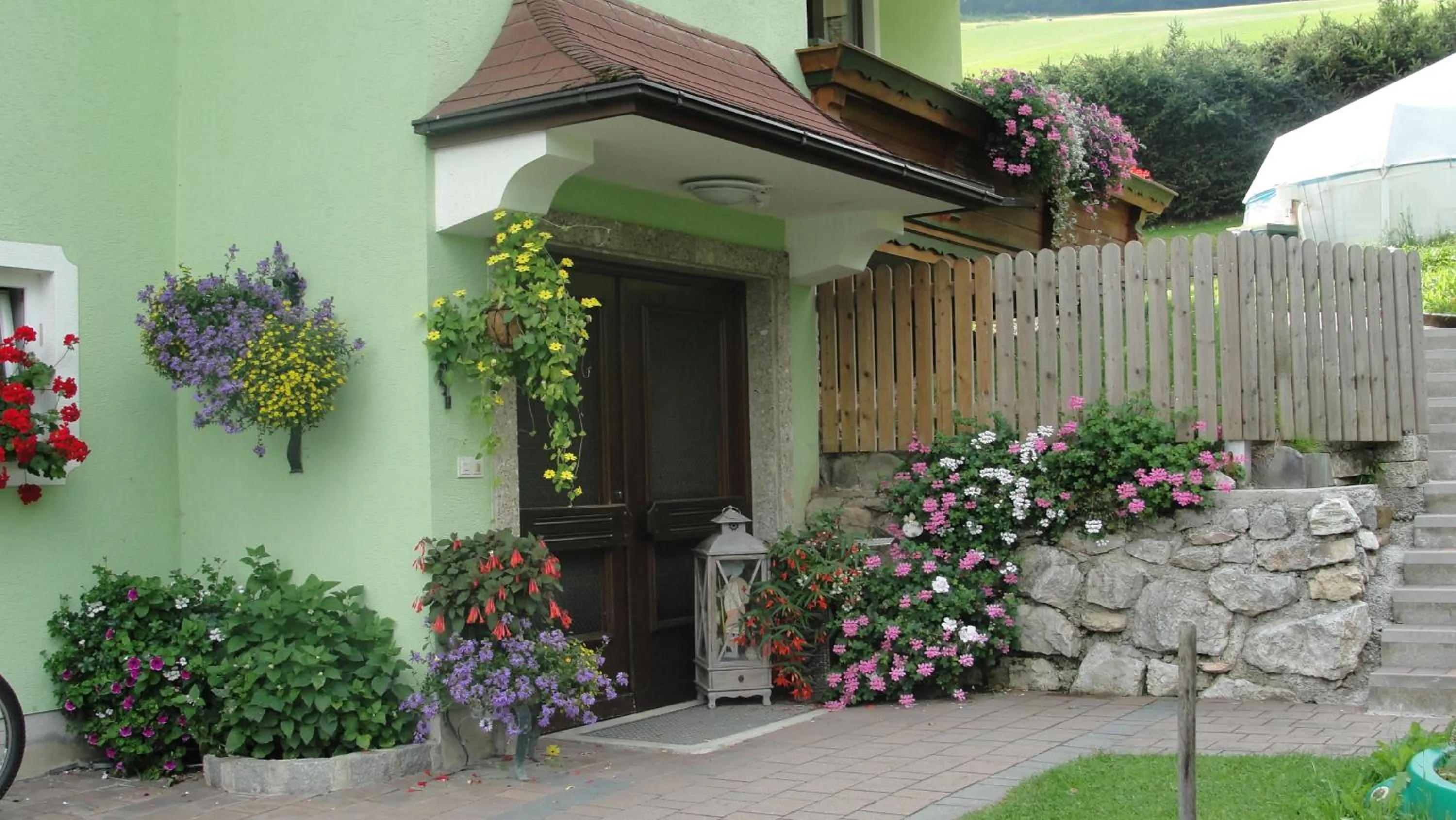 Property building in Panoramahotel Stocker