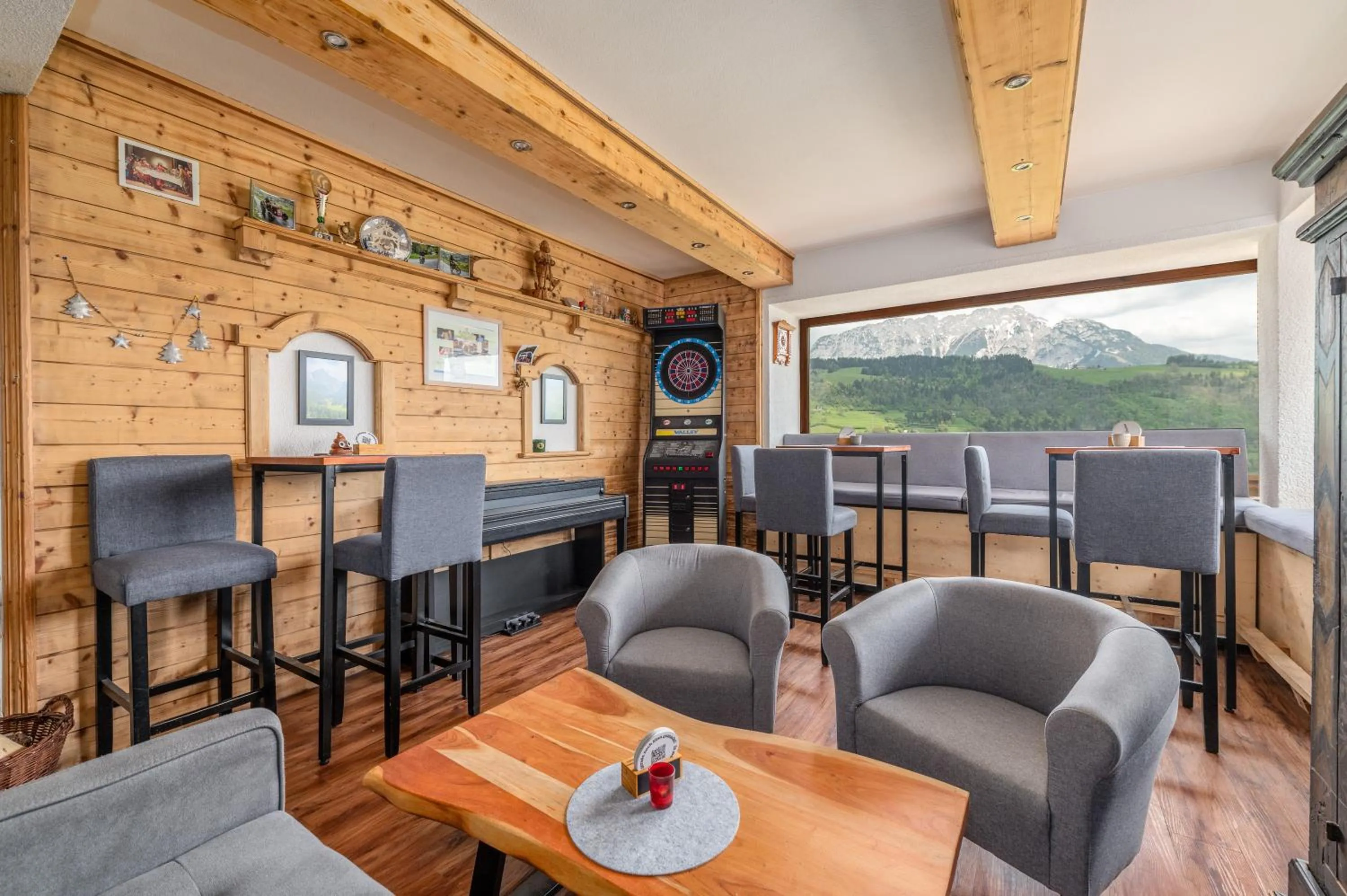 Darts in Panoramahotel Stocker