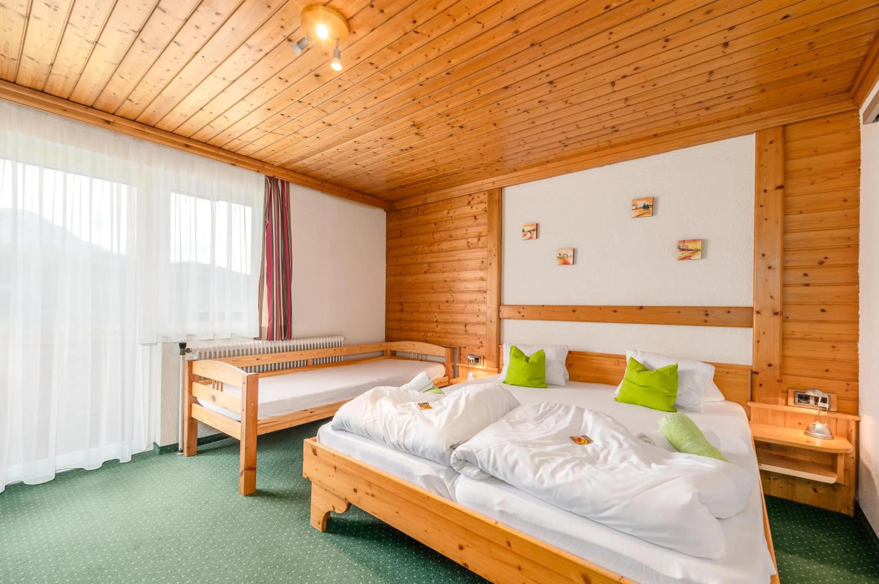 Photo of the whole room, Bed in Panoramahotel Stocker