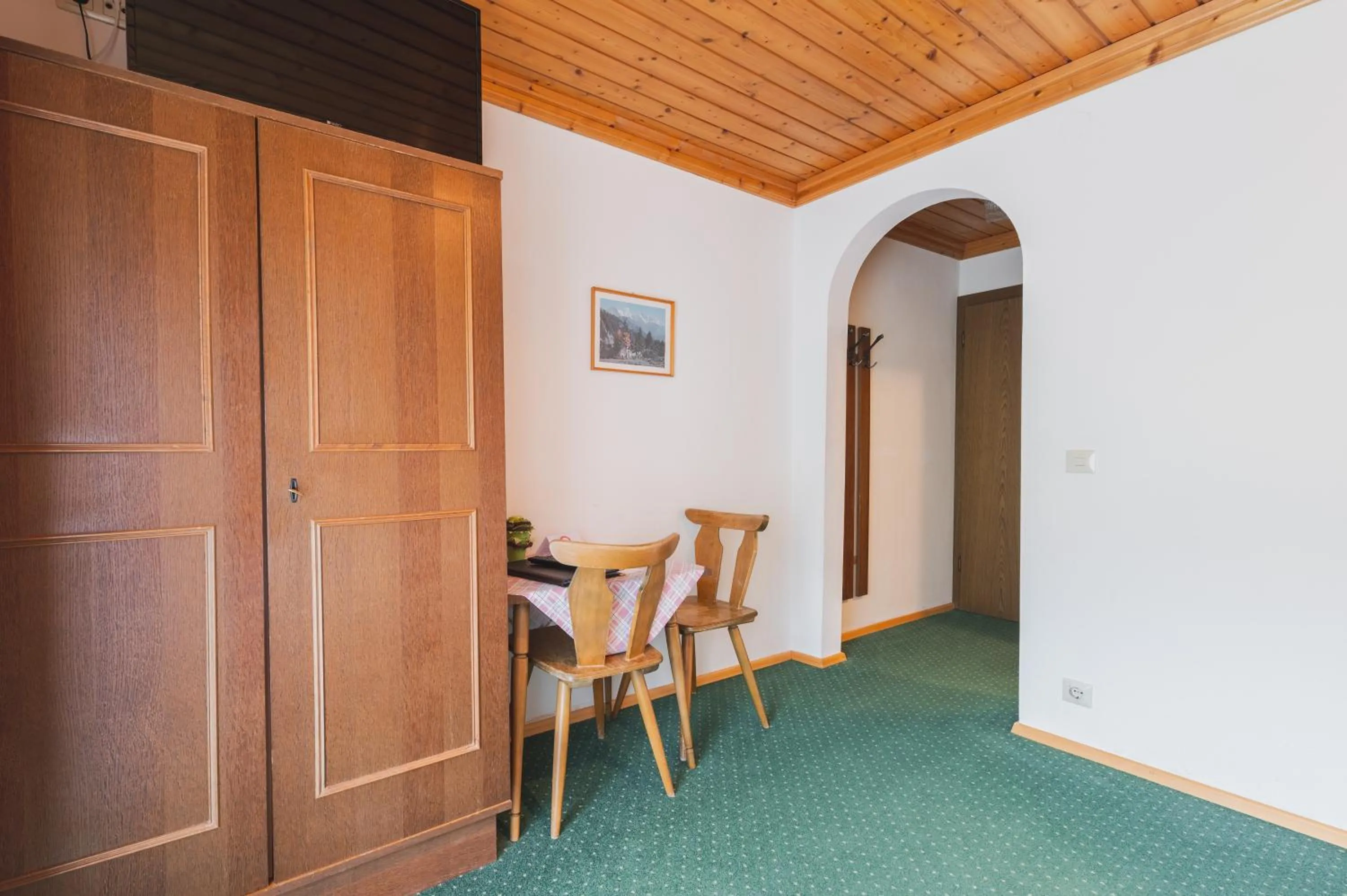 Seating area in Panoramahotel Stocker