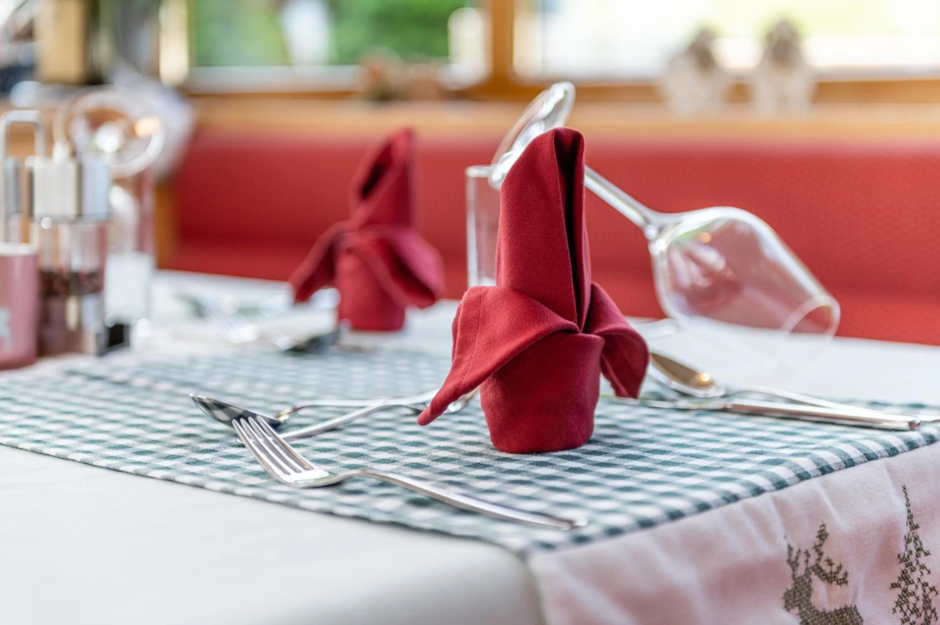 Restaurant/places to eat in Panoramahotel Stocker