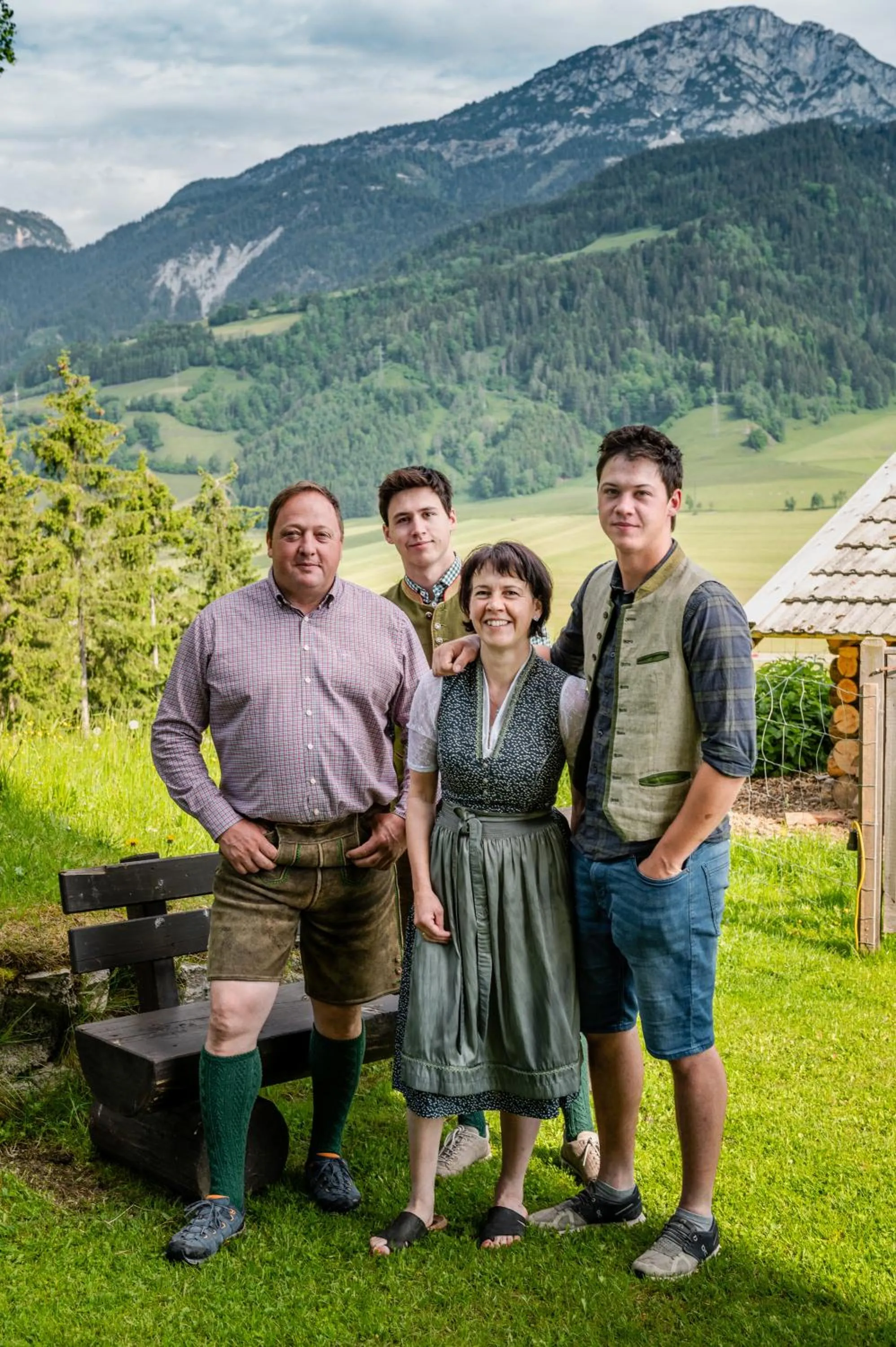 Property building in Panoramahotel Stocker