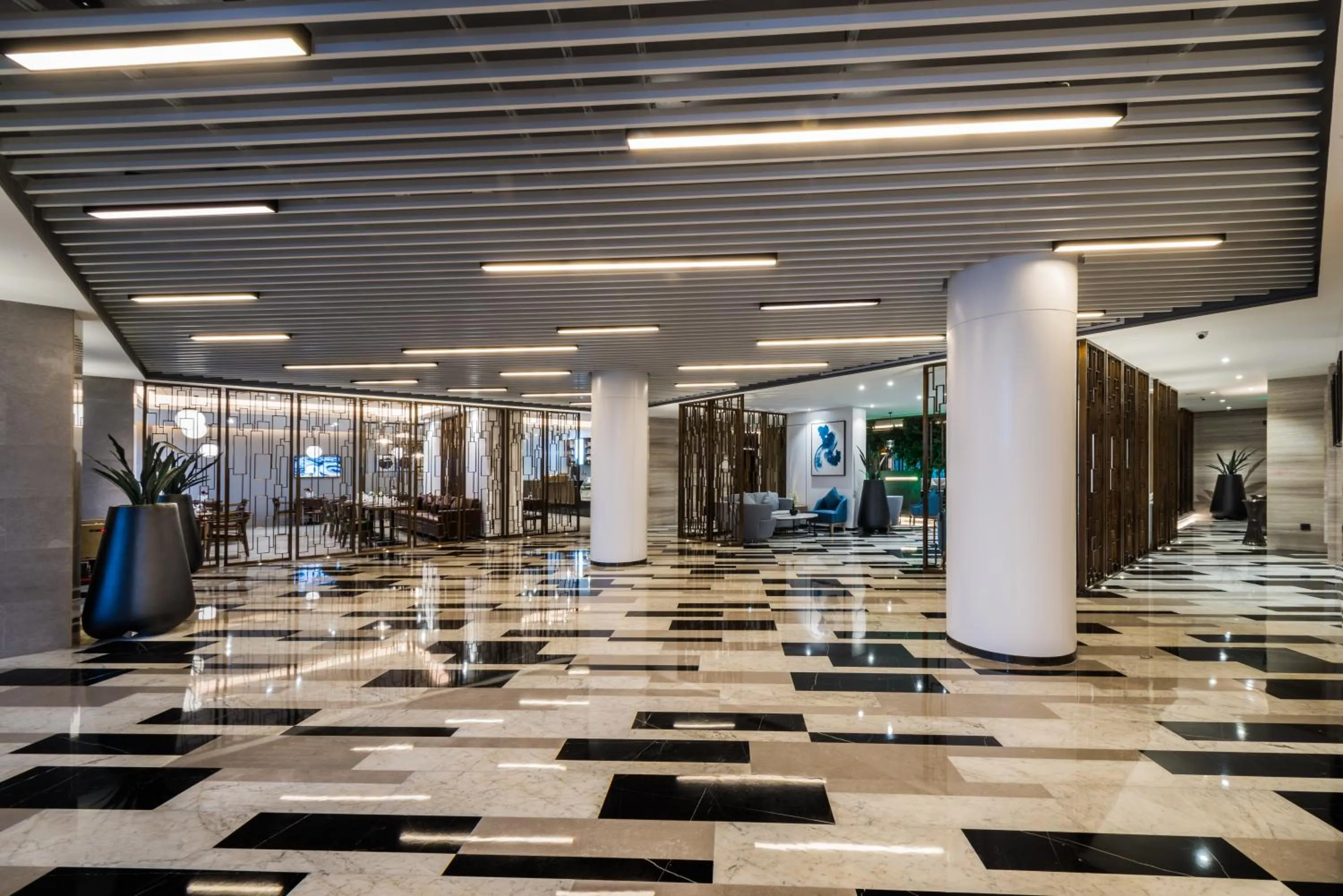 Lobby or reception in Boudl Al Corniche