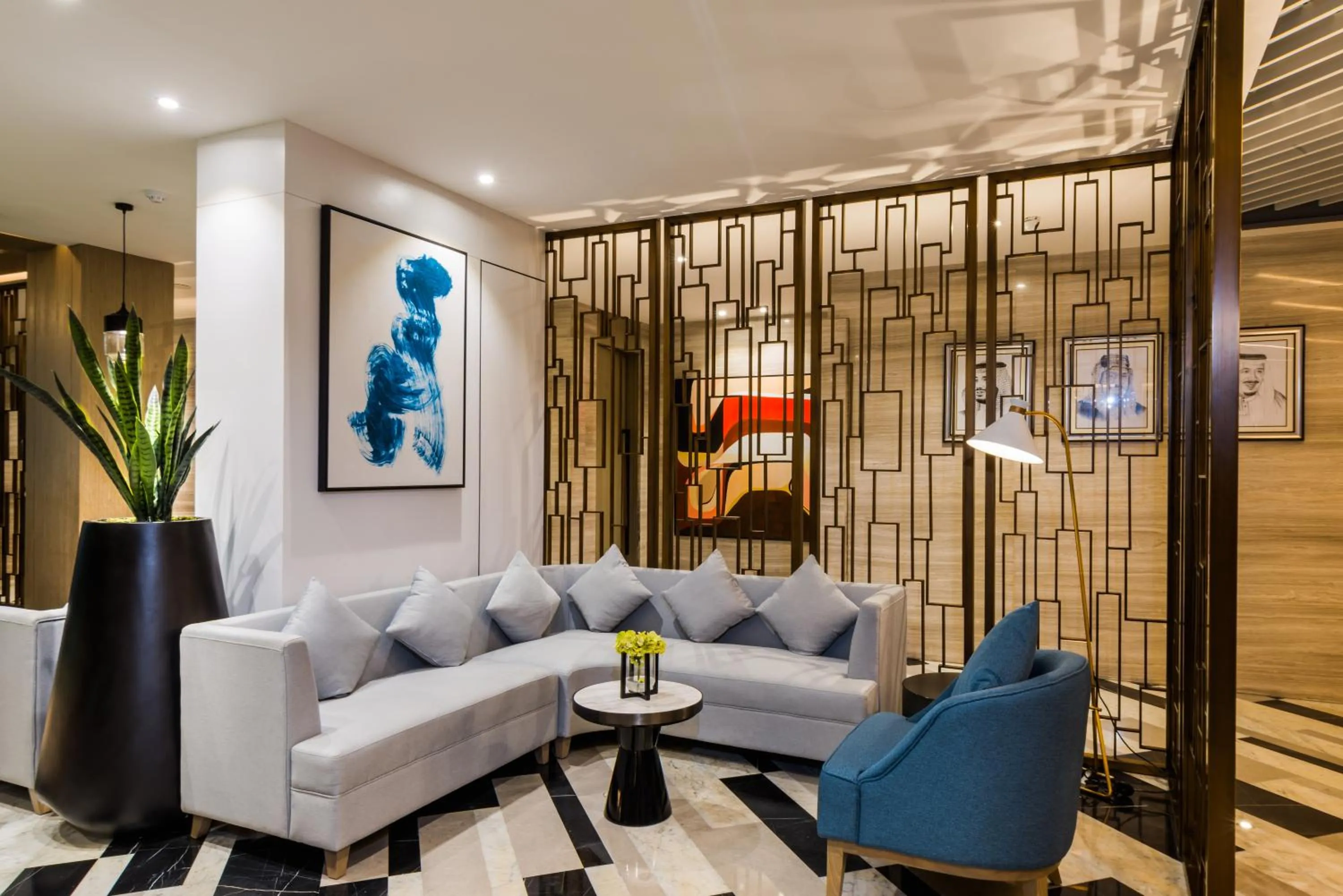 Lobby or reception in Boudl Al Corniche