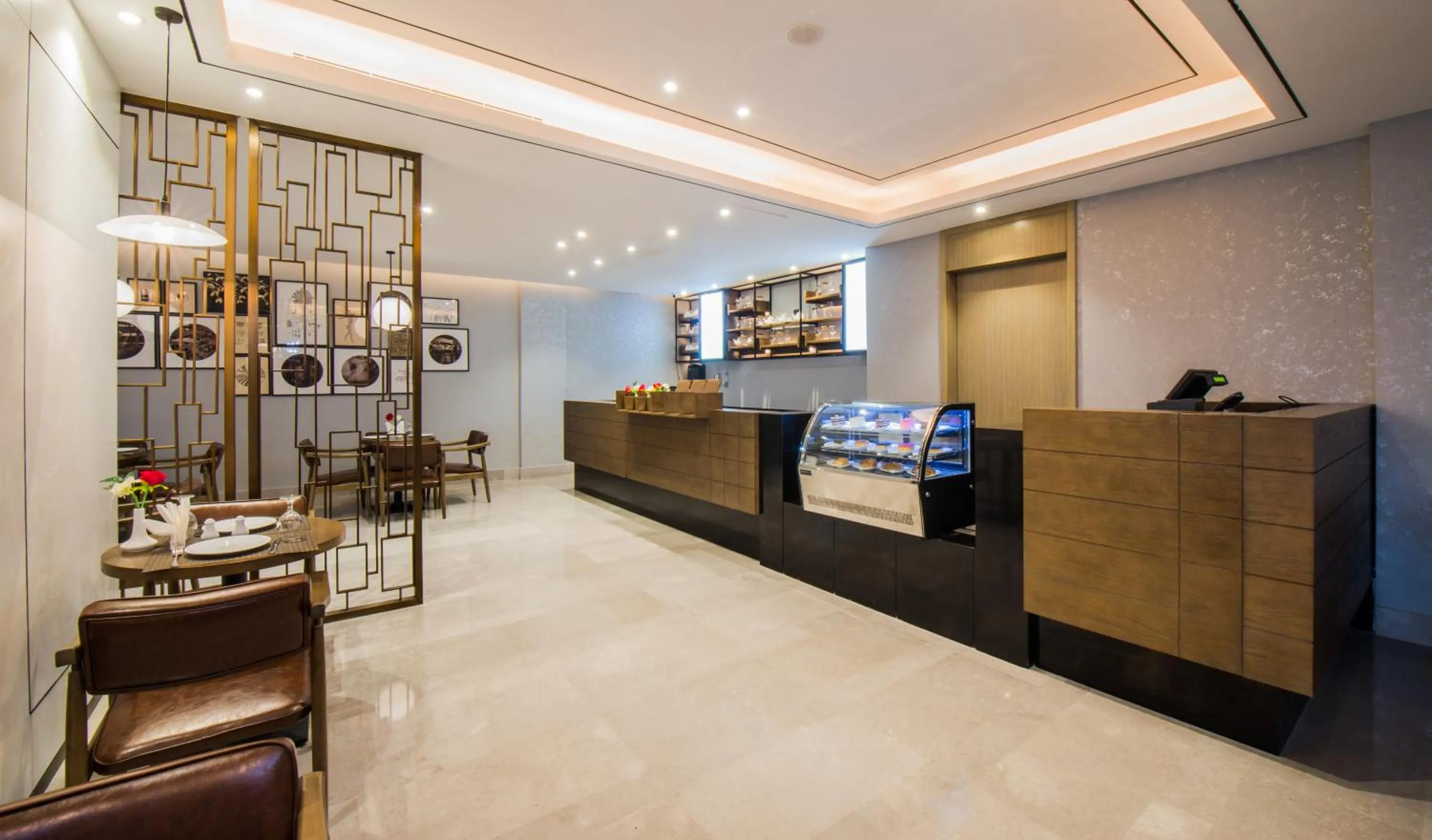 Lobby or reception in Boudl Al Corniche