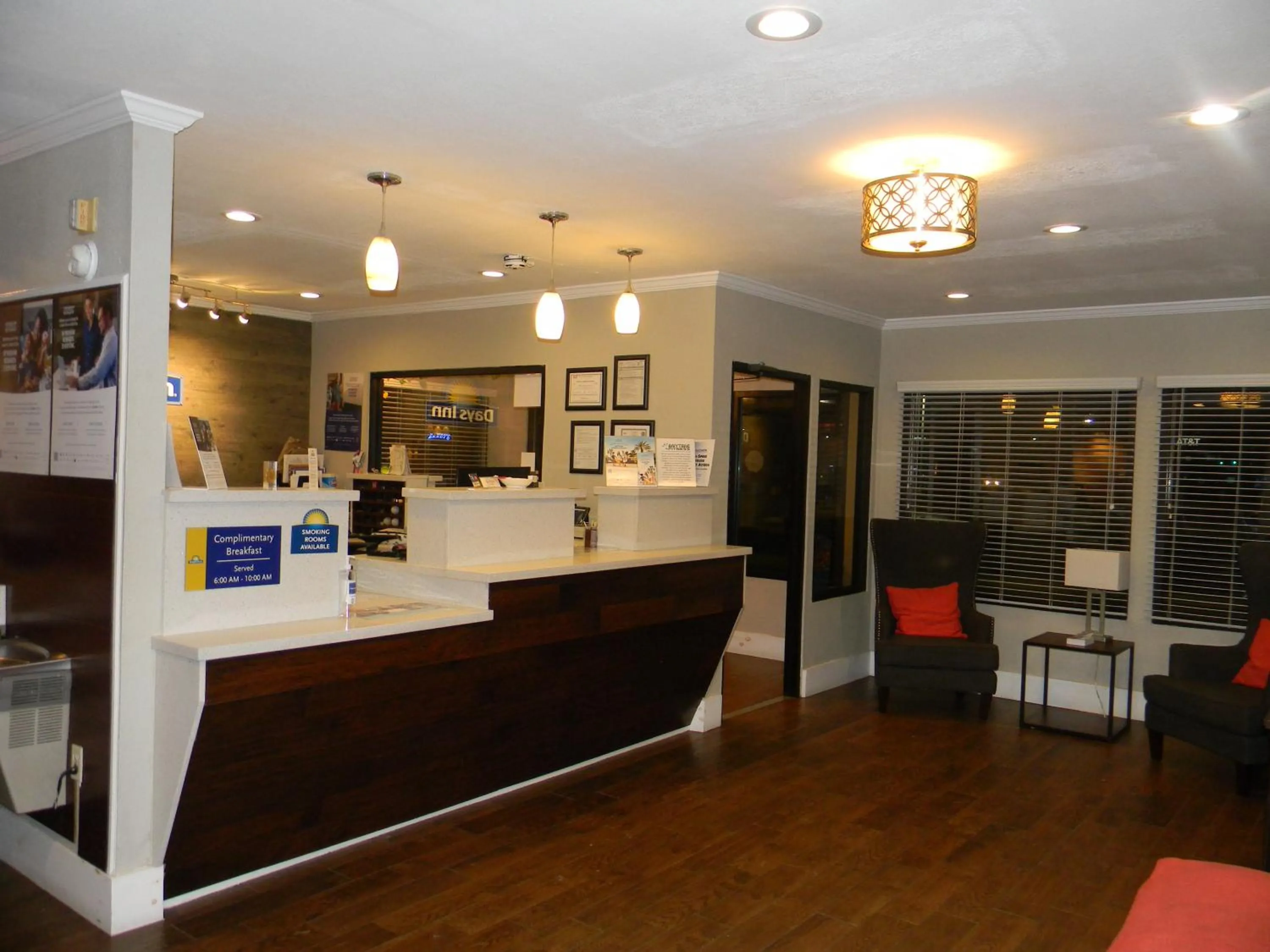 Breakfast in Days Inn by Wyndham Bainbridge