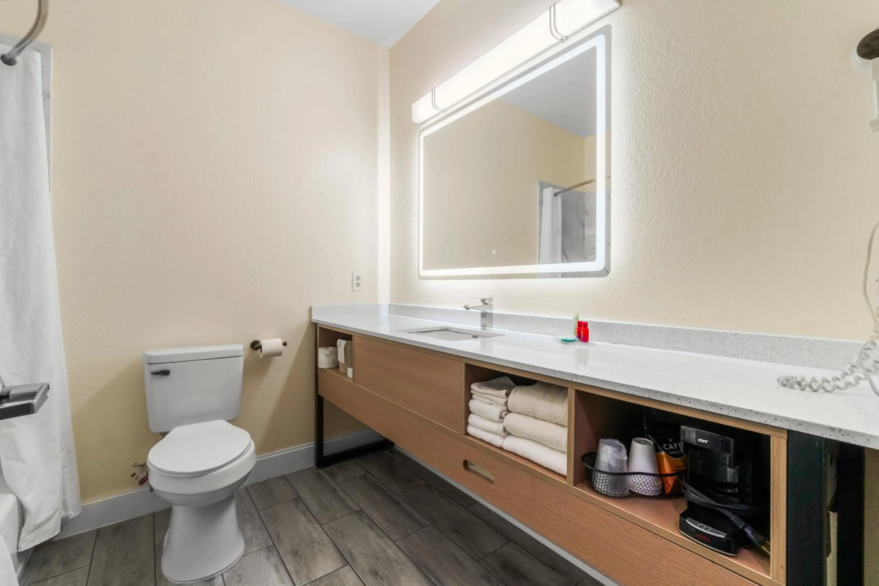 Bathroom in Americas Best Value Inn & Suites-Livingston