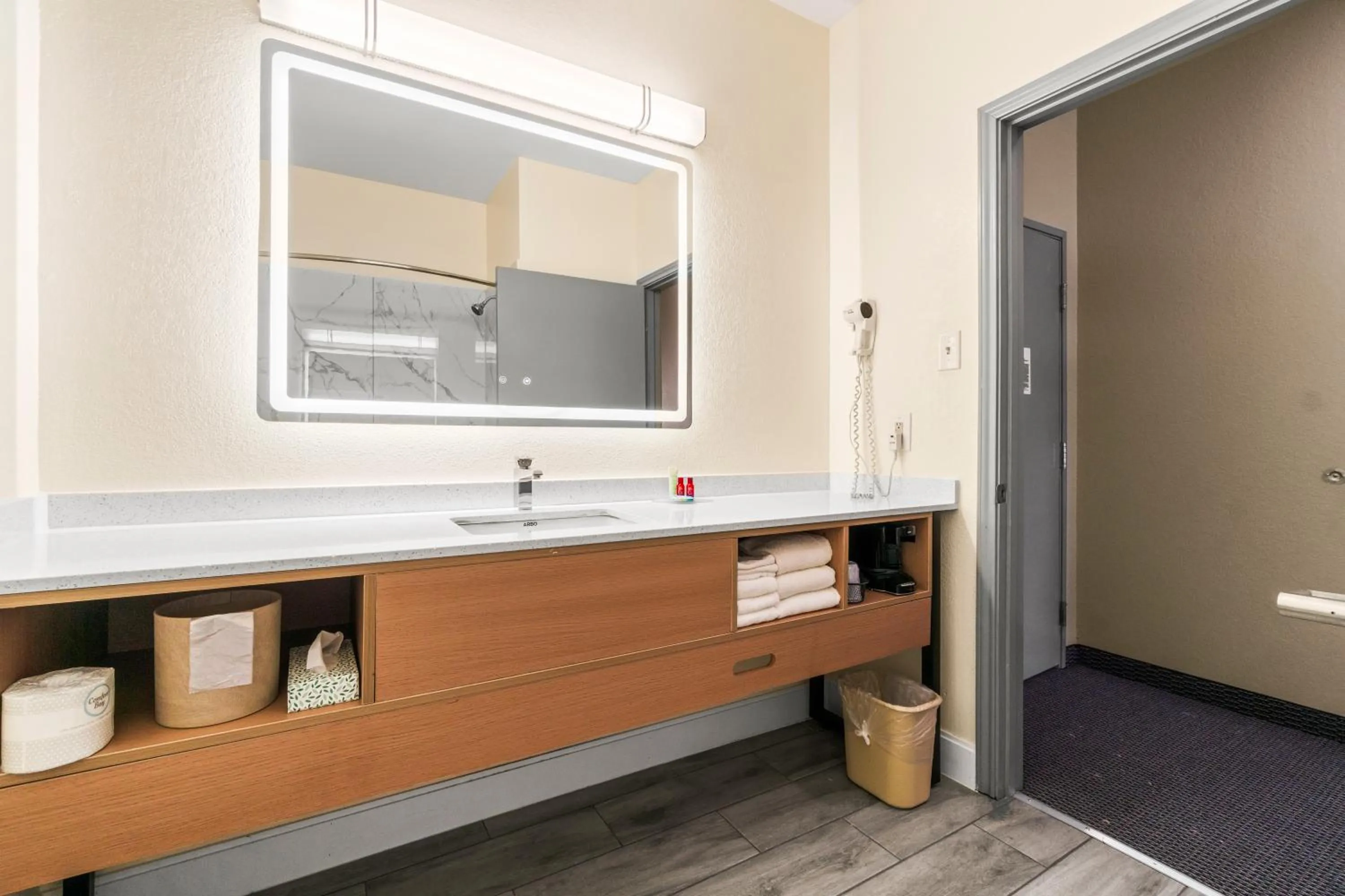 Bathroom in Americas Best Value Inn & Suites-Livingston