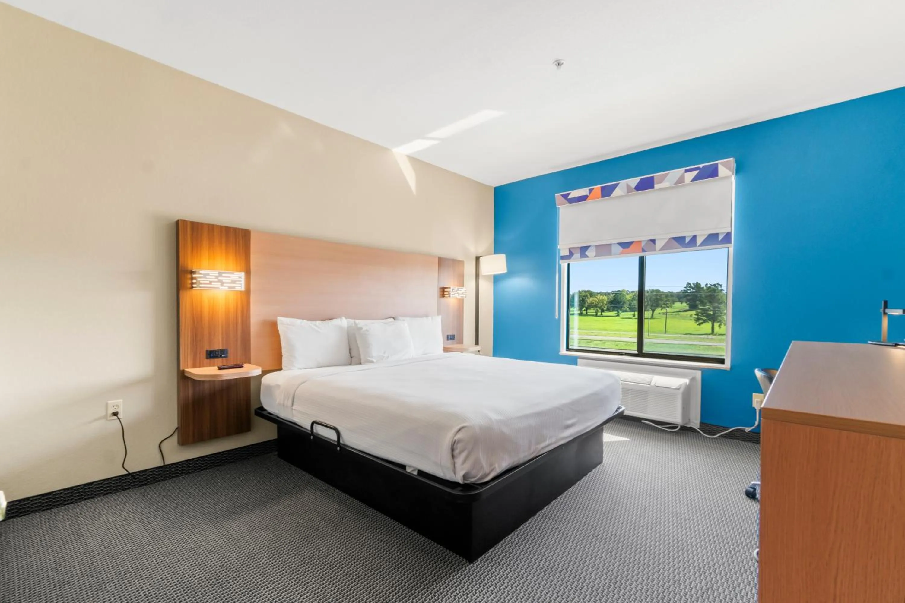 Bedroom in Americas Best Value Inn & Suites-Livingston