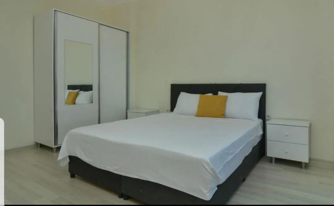 Bed in Erpey Ferah Apart Otel