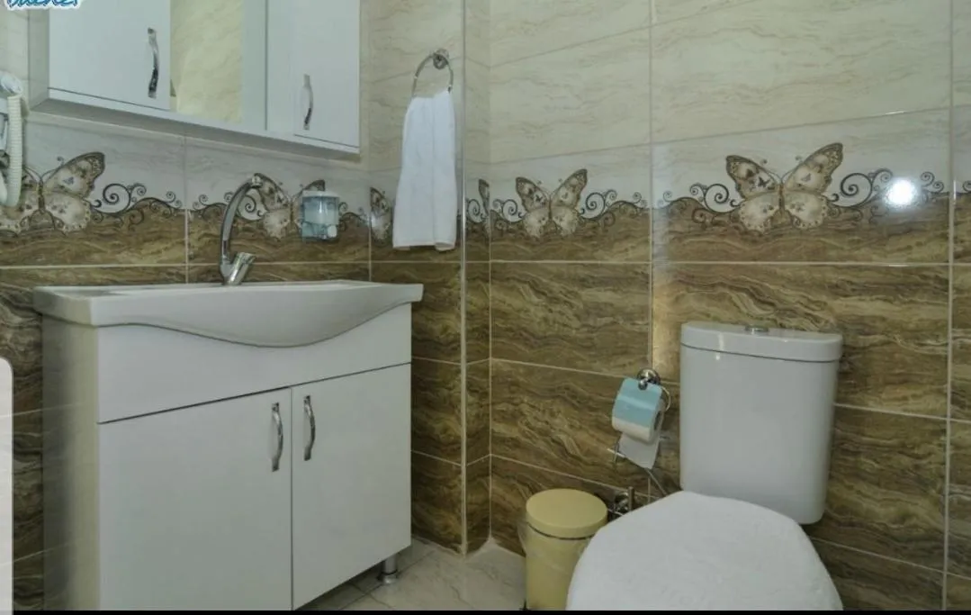 Toilet in Erpey Ferah Apart Otel