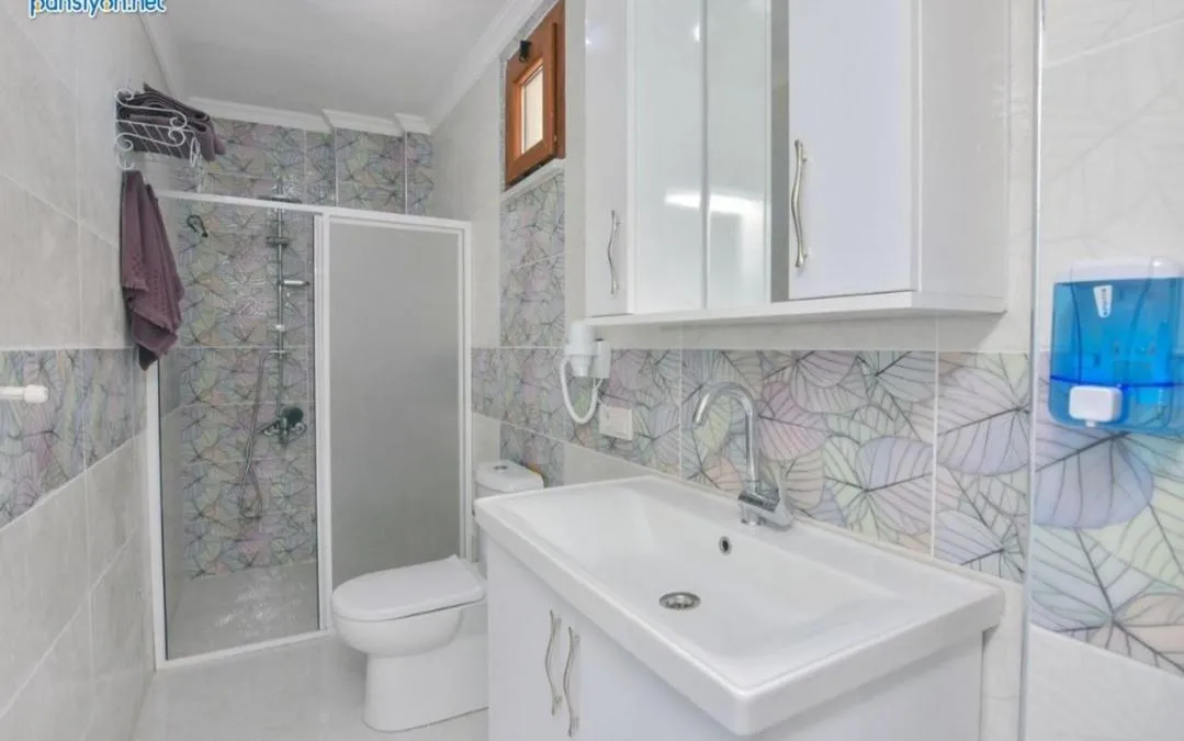 Bathroom in Erpey Ferah Apart Otel