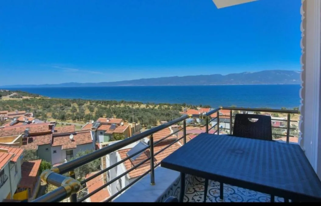 Balcony/Terrace in Erpey Ferah Apart Otel
